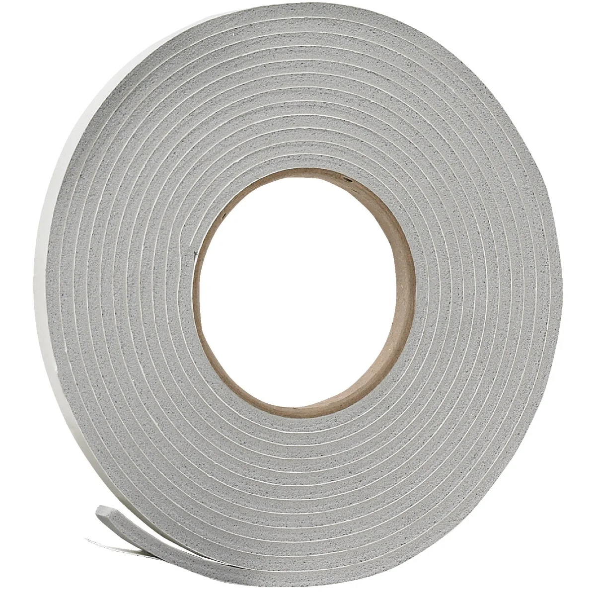 Artisan Do it 3 8 W x 3 16 T x 17′ L Gray Foam Weatherstrip Tape Casual