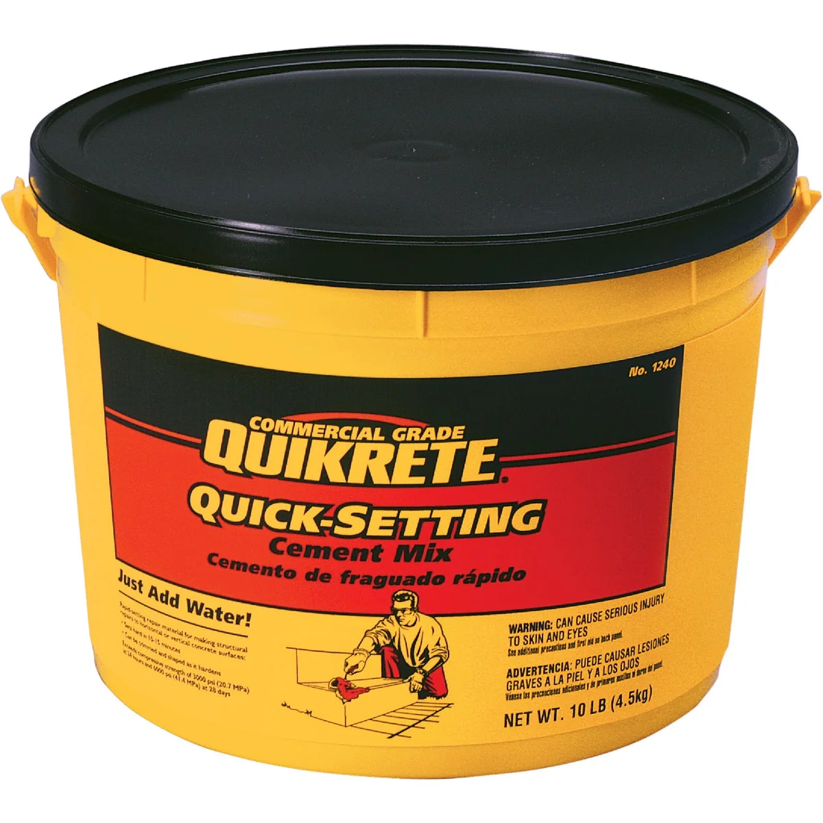 Smart Quikrete Commercial Grade Quick Setting Cement Contemporary