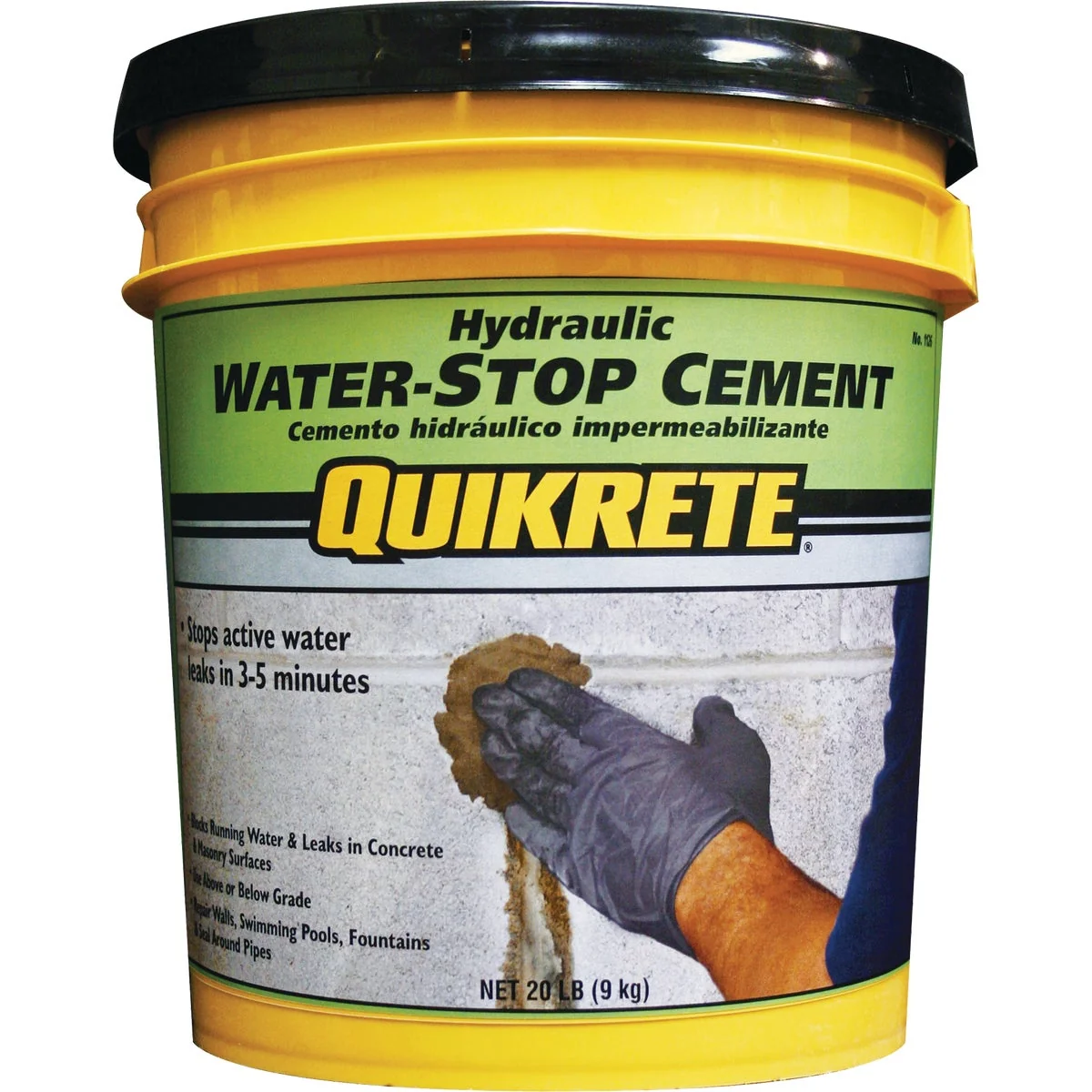 Advanced Quikrete 20 Lb Pail Hydraulic Cement Dependable