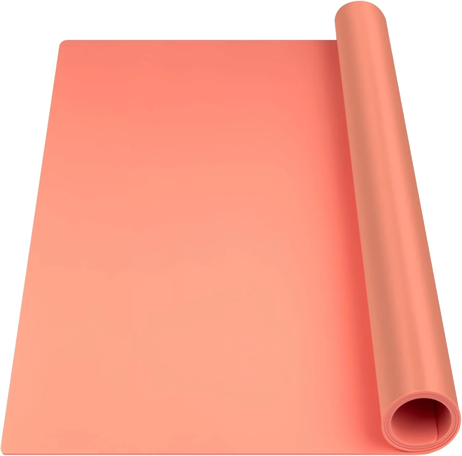 High-Quality Silicone Mat Heat Resistant Mats for Countertop Large Silicone Mats for Kitchen Counter Crafts Workbench Table Size 48×24 inches Thick 2mm Eco-Friendly