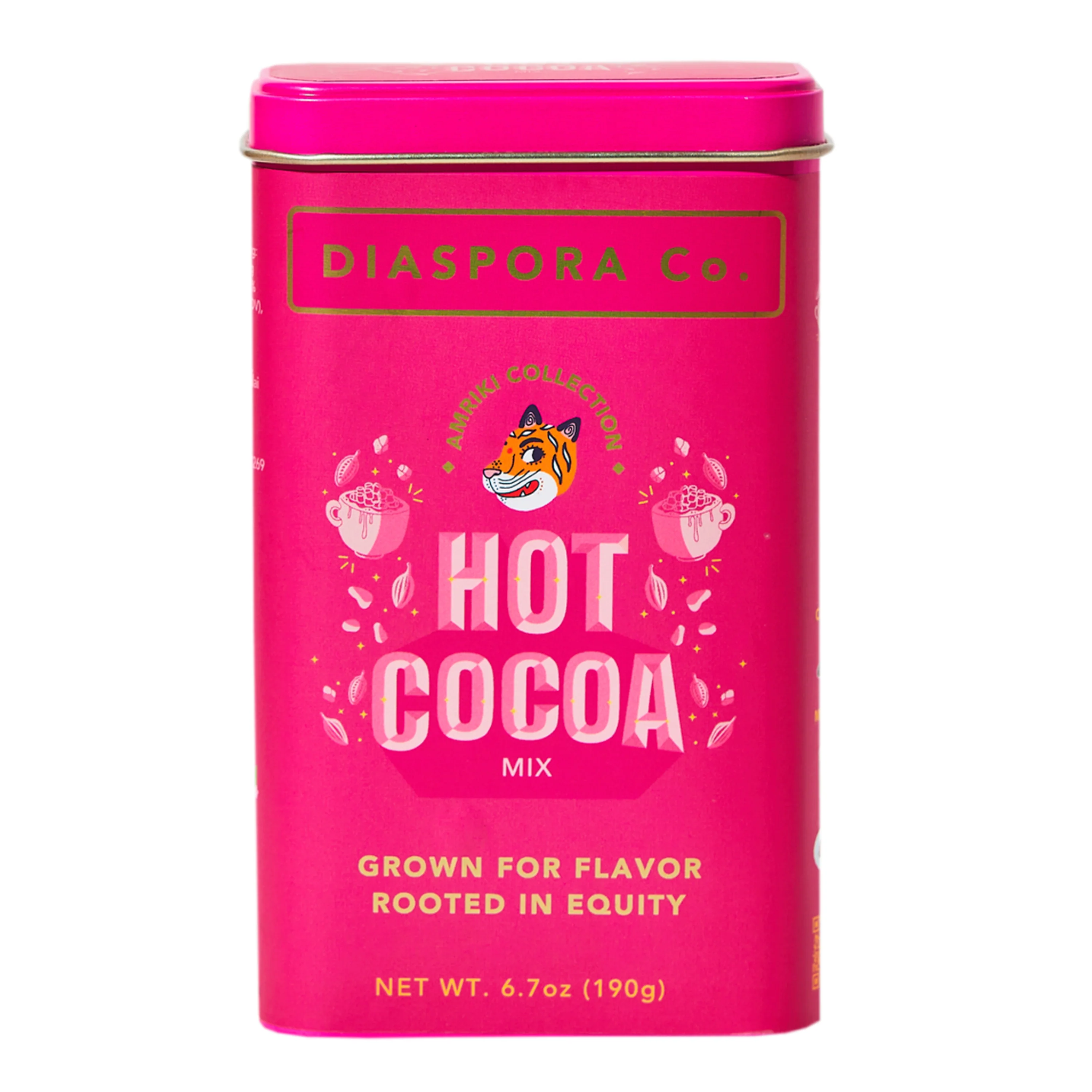 Enhanced Diaspora Spice Co. Hot Cocoa Mix Elegant