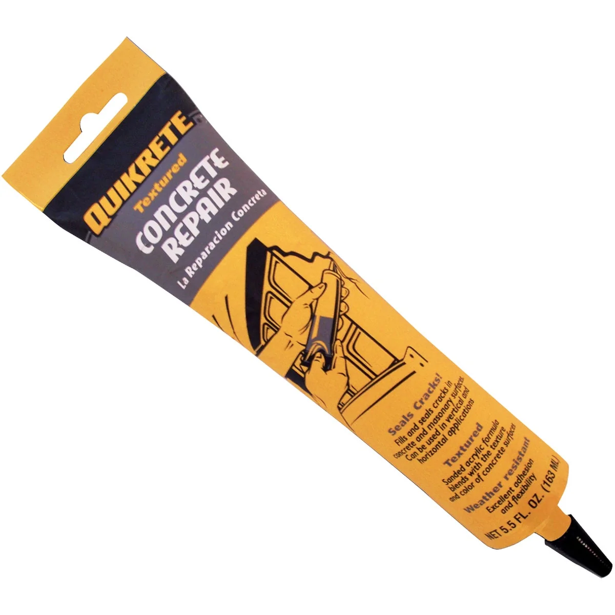 Fashionable Quikrete Ready-To-Use 5.5 Oz Concrete Concrete Sealant Premium Material