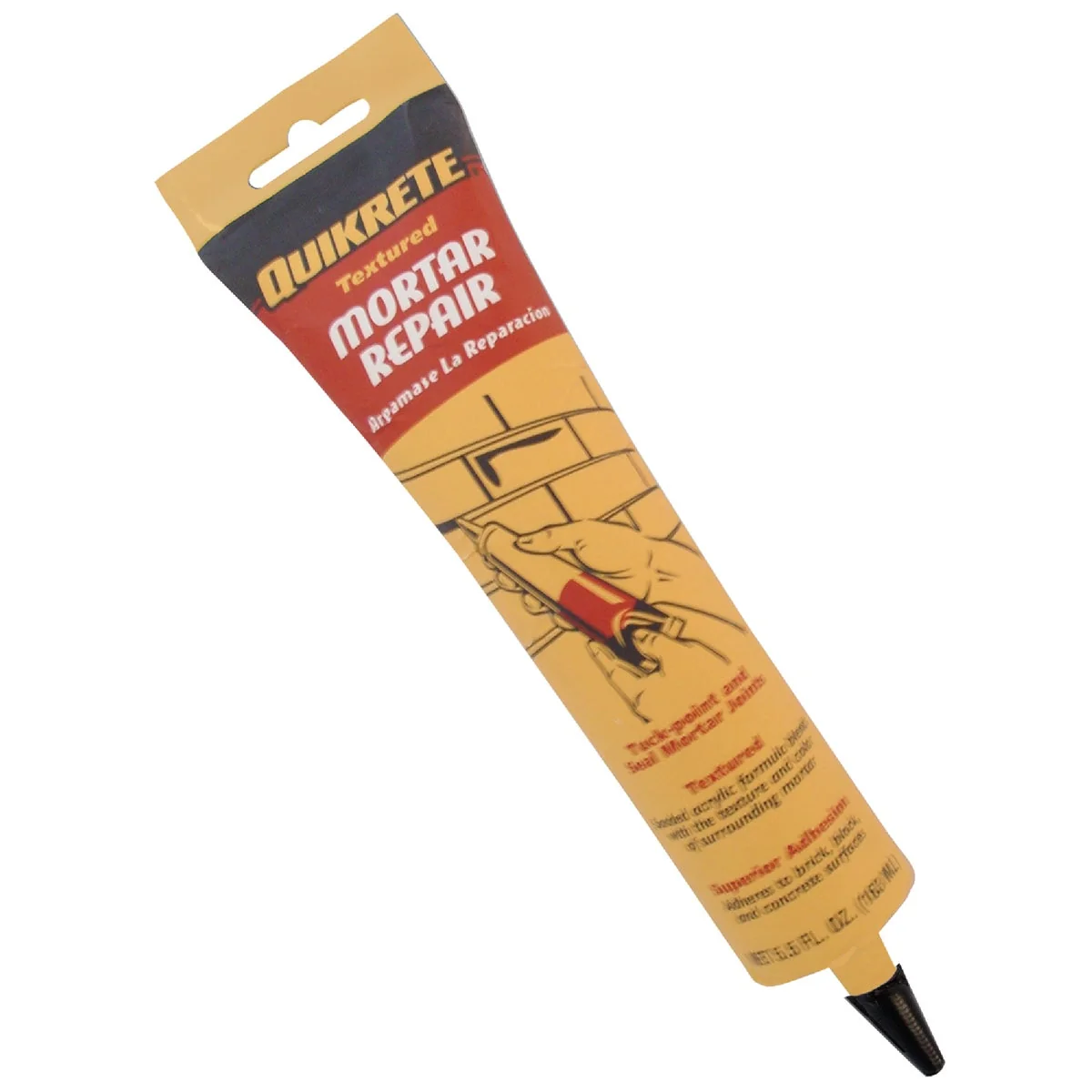 Safe Quikrete Acrylic Ready-To-Use Gray Mortar Sealant 5.5 Oz Trendy