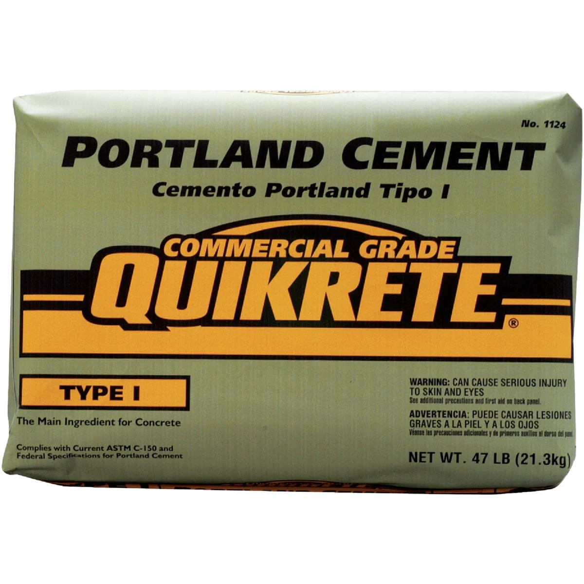 Clean Quikrete 47 Lb Type 1 Portland Cement Trendy