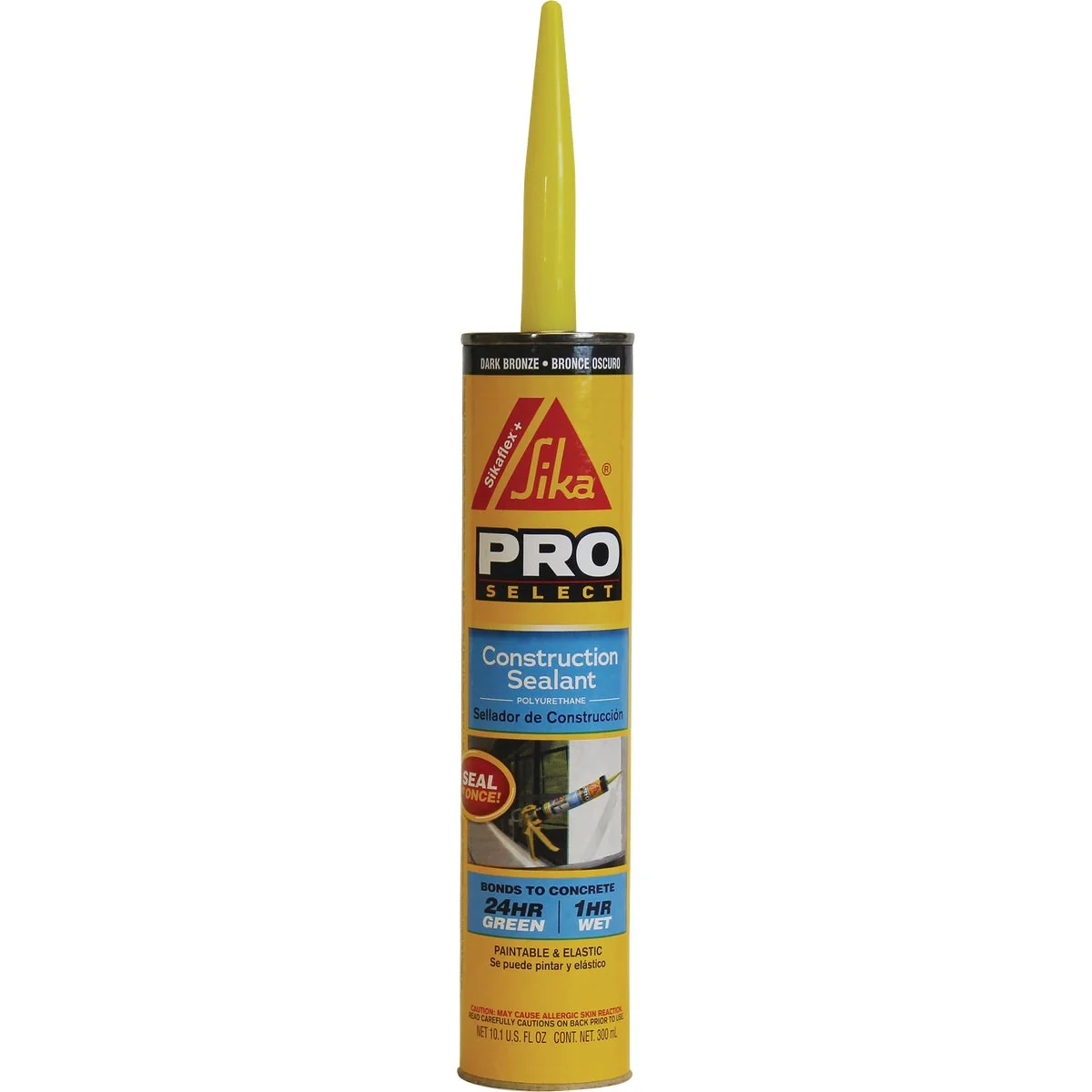 Superior Sikaflex Sika 10.1 Oz. Pro Select Construction Polyurethane Sealant Dark Bronze Environmentally Friendly