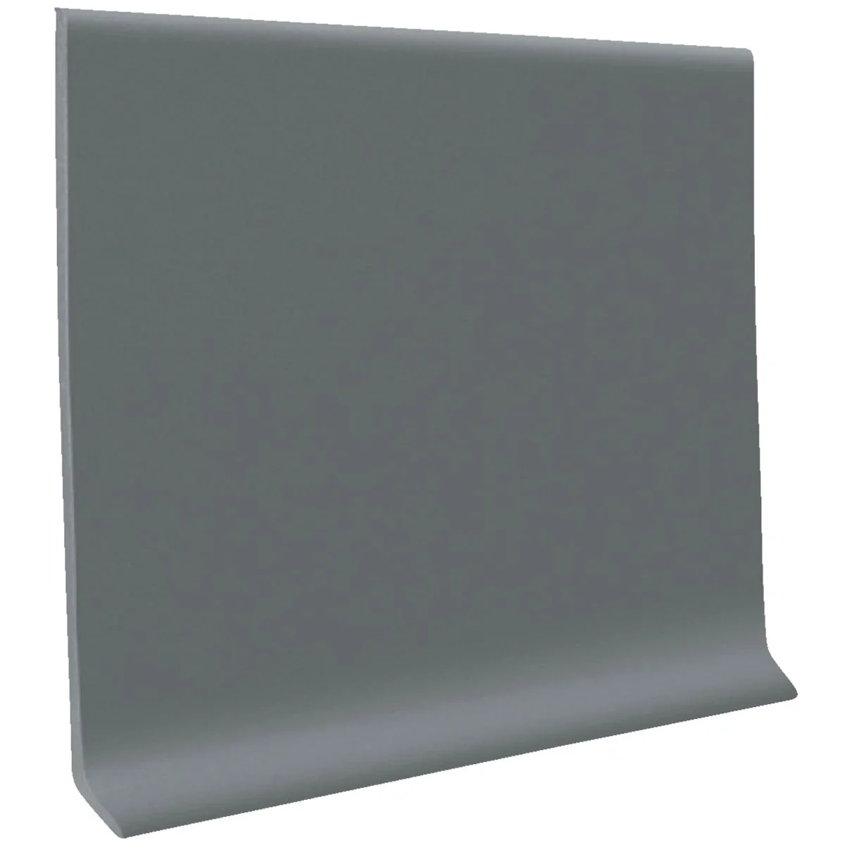 Convenient Roppe 4 In. x 20 Ft. Roll Dark Gray Vinyl Self-Stick Wall Cove Base Carefully Designed