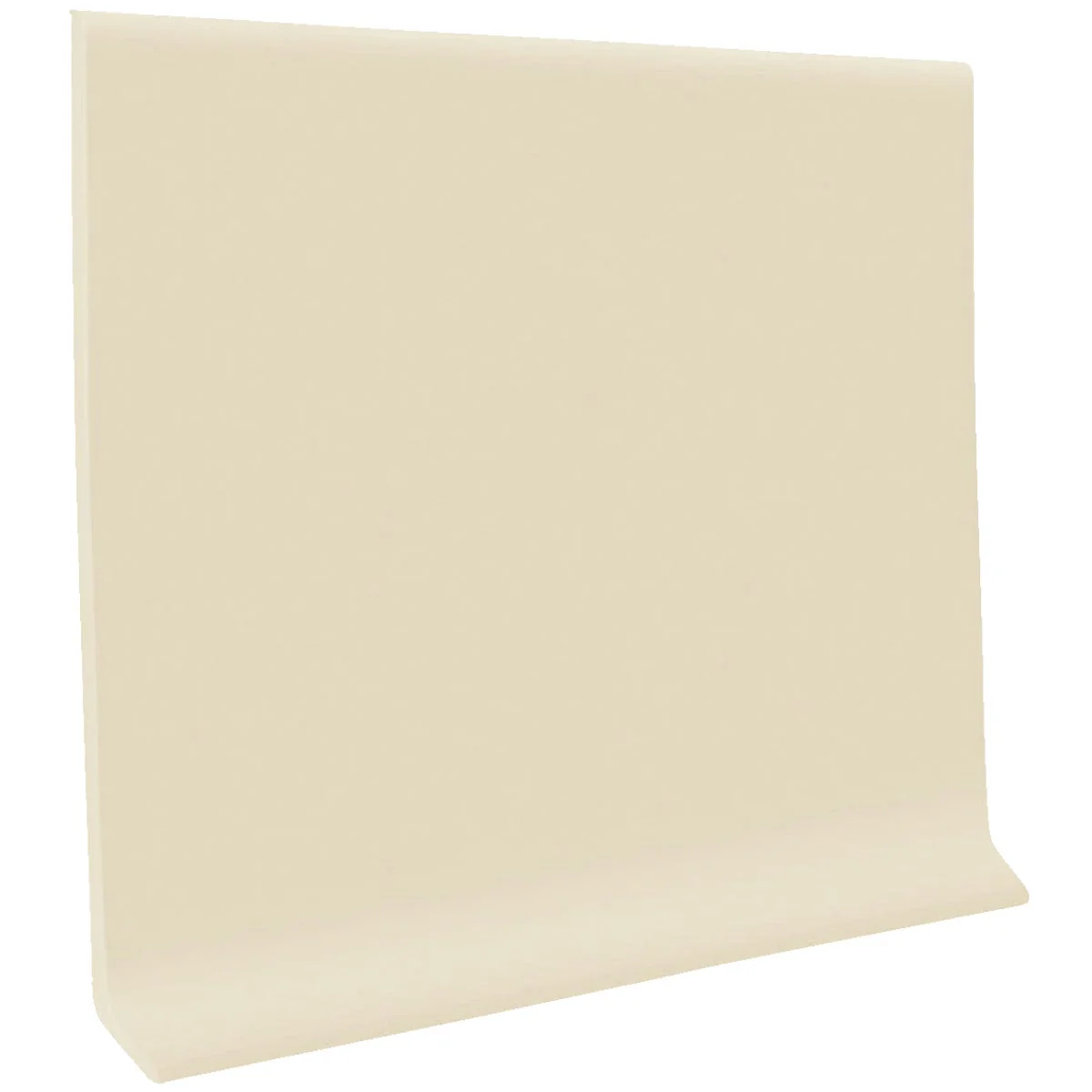 Responsible Roppe 4 In. x 20 Ft. Roll Almond Vinyl Self-Stick Wall Cove Base Genuine