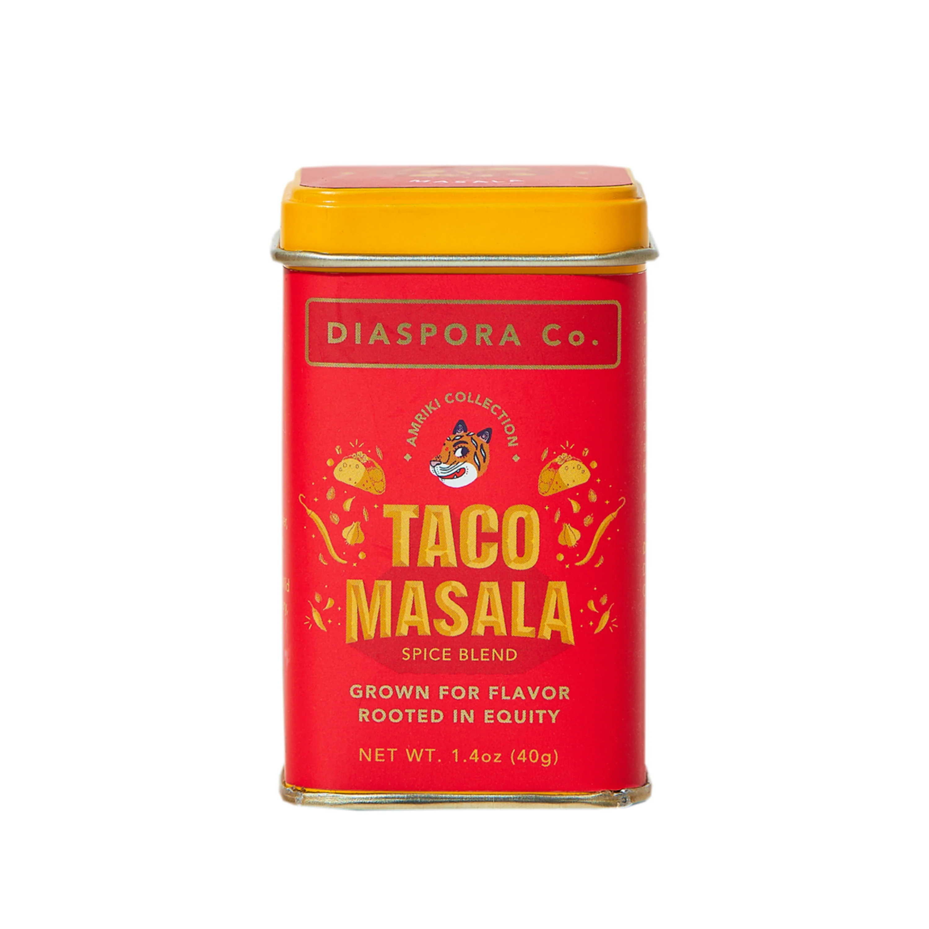Crafted Diaspora Spice Co. Taco Masala Genuine
