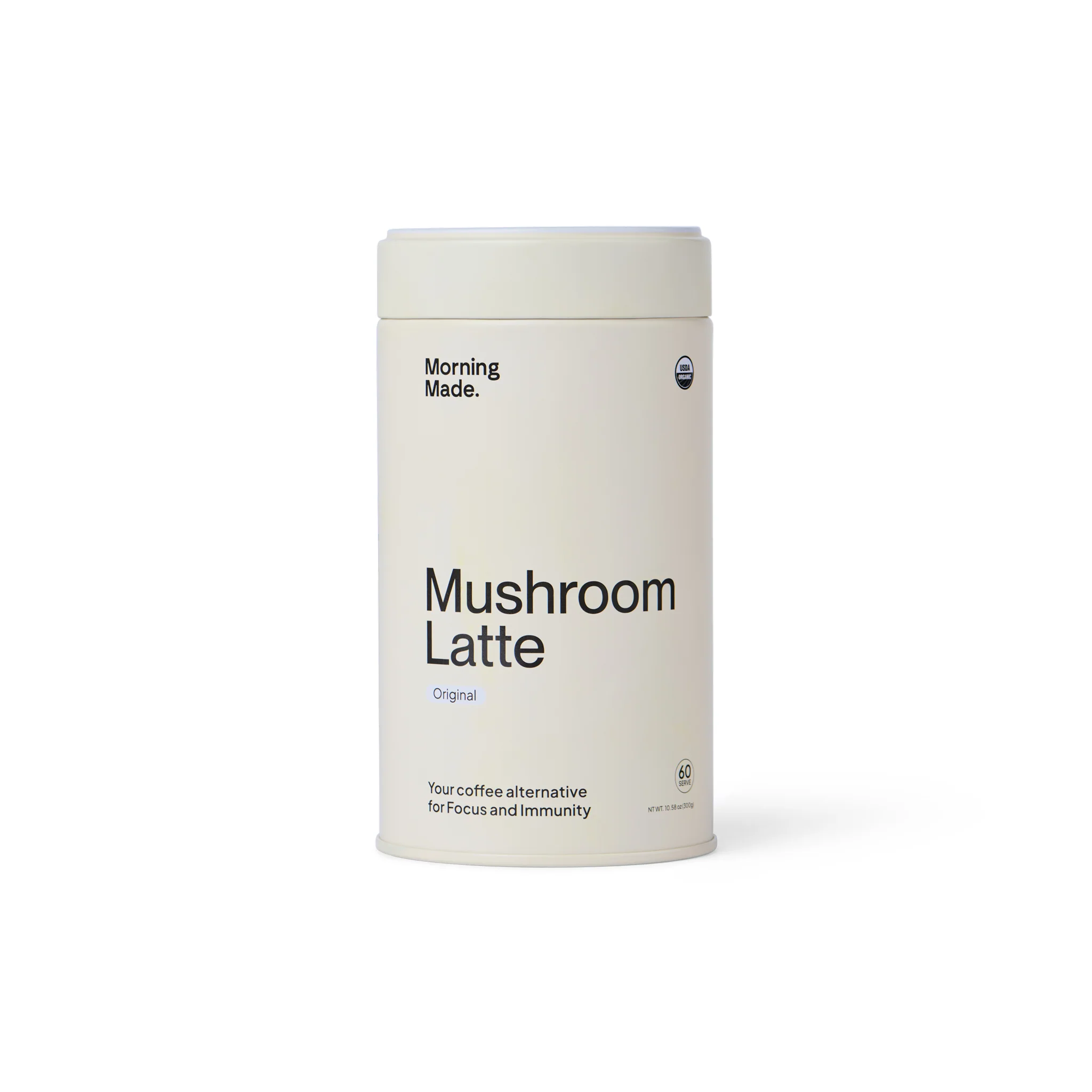 Luxury Morning Made Mushroom Latte Caffeine Fine Crafted