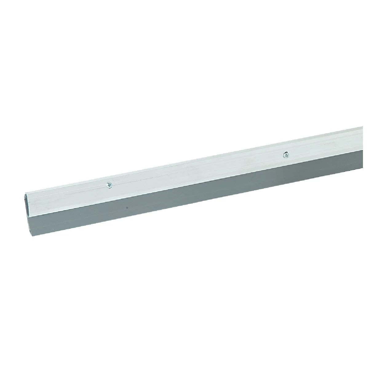 Quality M-D 2 In. W. x 36 In. L. Silver Heavy-Duty Aluminum And Vinyl Door Sweep Powerful
