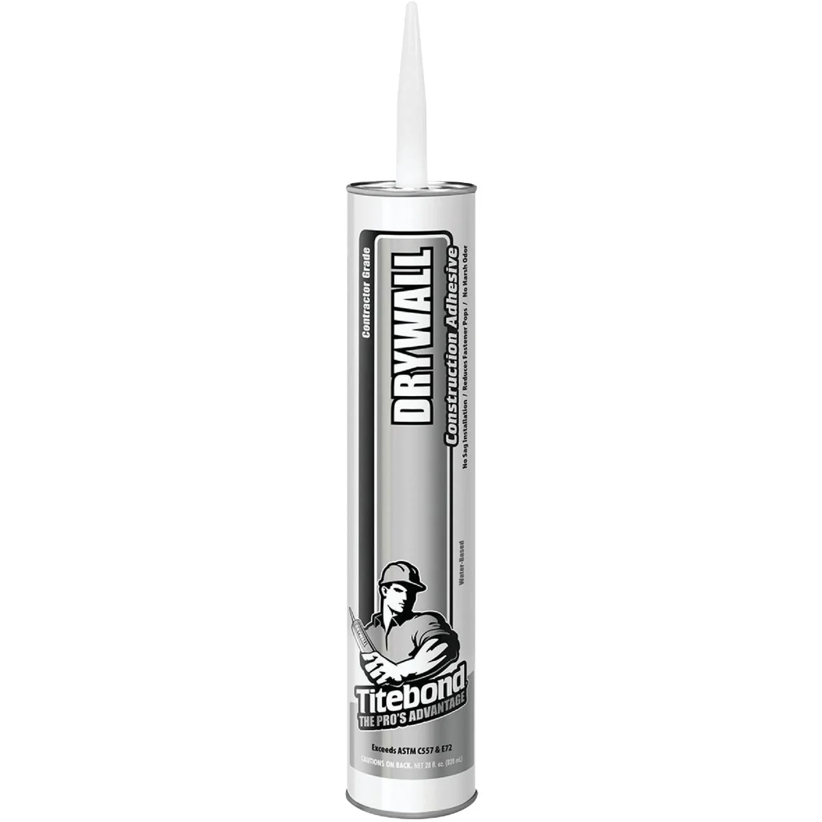 Smart Titebond 28 Oz. Contractor VOC Grade Drywall Adhesive Detailed