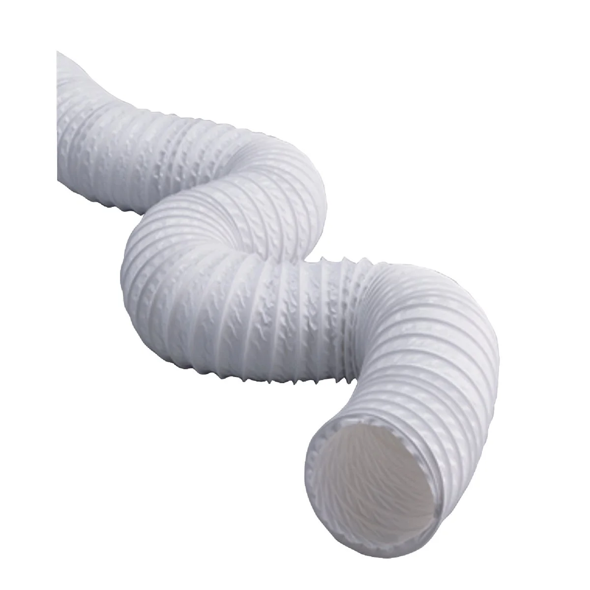 Stylish Dundas Jafine 4 In. Dia x 50 Ft. L White Vinyl Flexible Ducting Contemporary