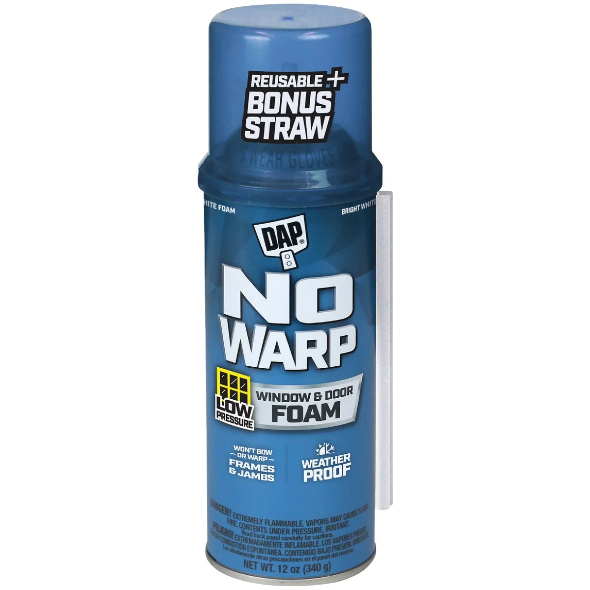 Detailed DAP No Warp 12 Oz. Window Door Insulating Foam Sealant Prestigious