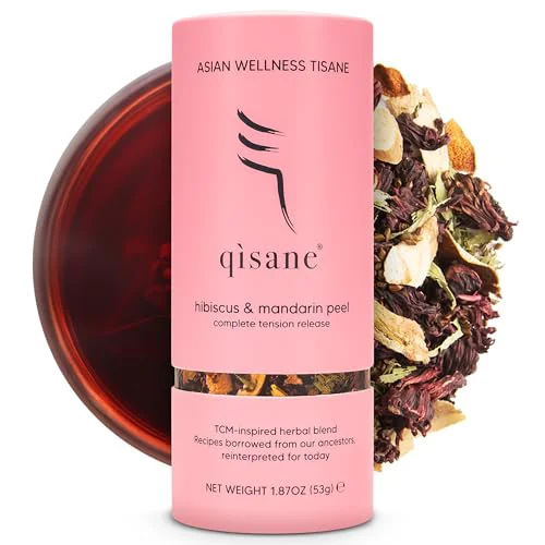 Soft qìsane Organic Hibiscus Tea Bags Certified