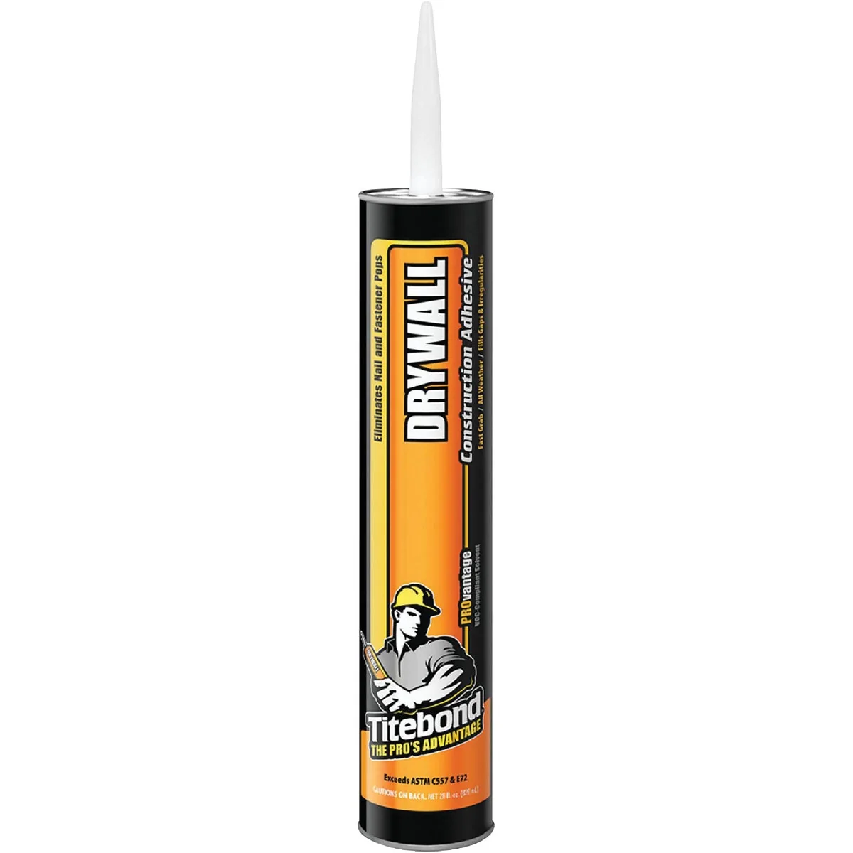 Elegant Titebond PROvantage 28 Oz. Professional VOC Drywall Adhesive Comfortable