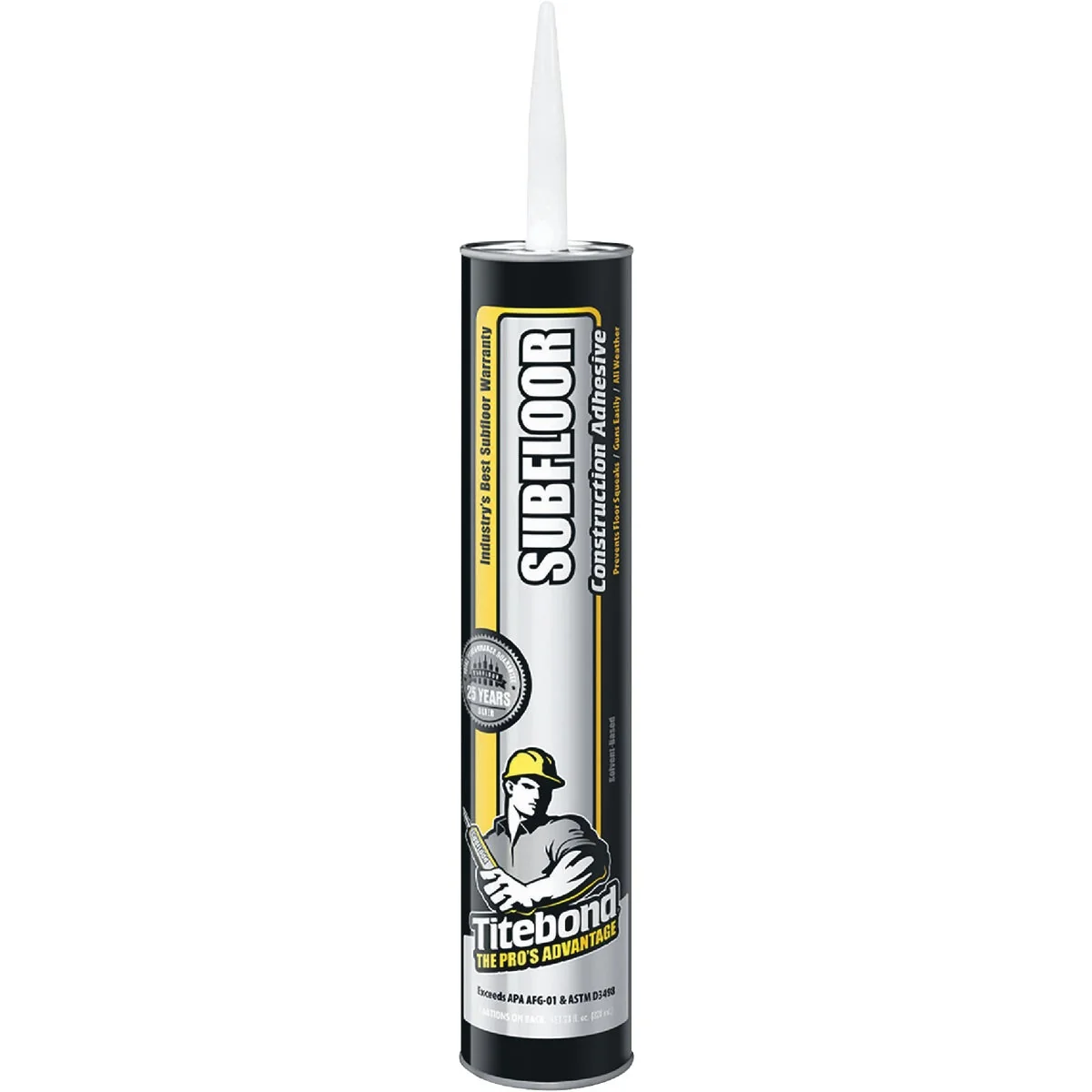 Relaxed Titebond 28 Oz. All-Weather Subfloor Adhesive Trusted