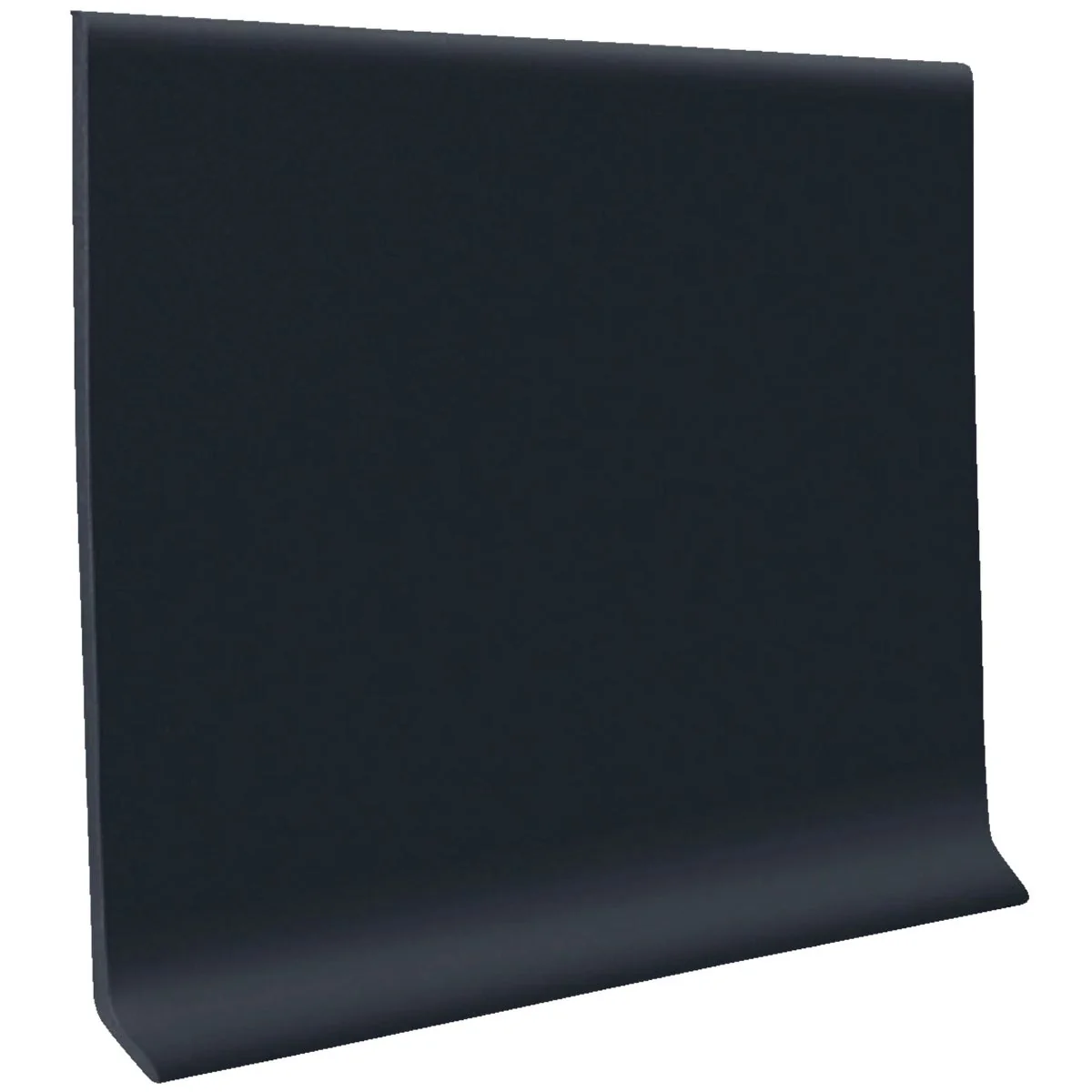 Safe Roppe 2-1 2 In. x 4 Ft. Black Vinyl Dryback Wall Cove Base Sustainable