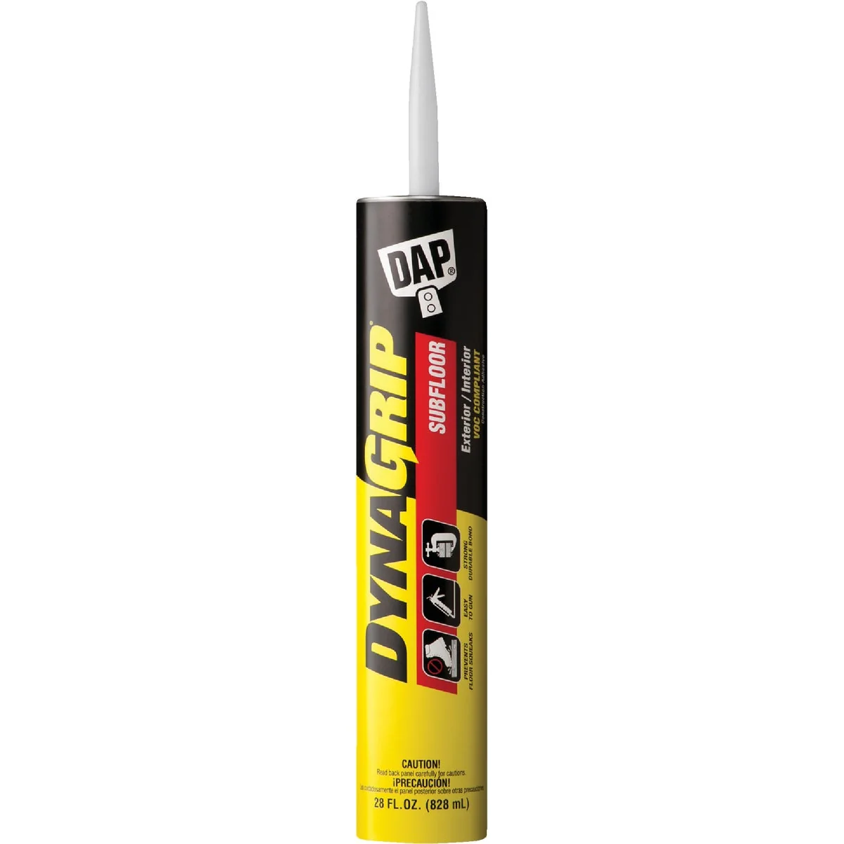 Trendy DAP DYNAGRIP 28 Oz. VOC Subfloor Construction Adhesive Recyclable
