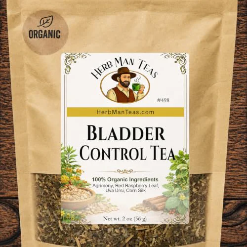 Responsible BLADDER CONTROL TEA 2 Ounce Recyclable