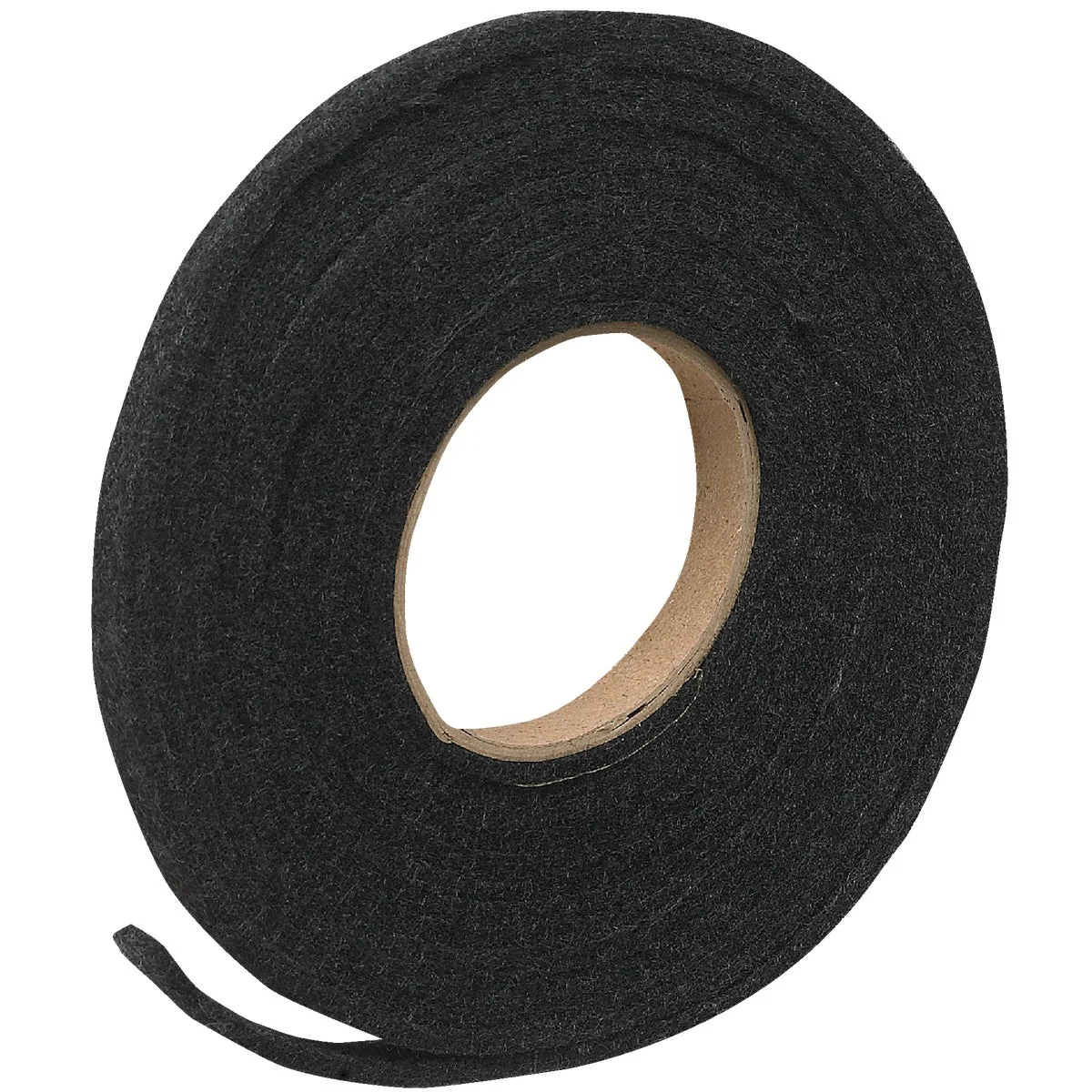 Refined Do it Gray 5 8 In. x 3 16 In. x 17 Ft. Felt Weatherstrip Minimalist