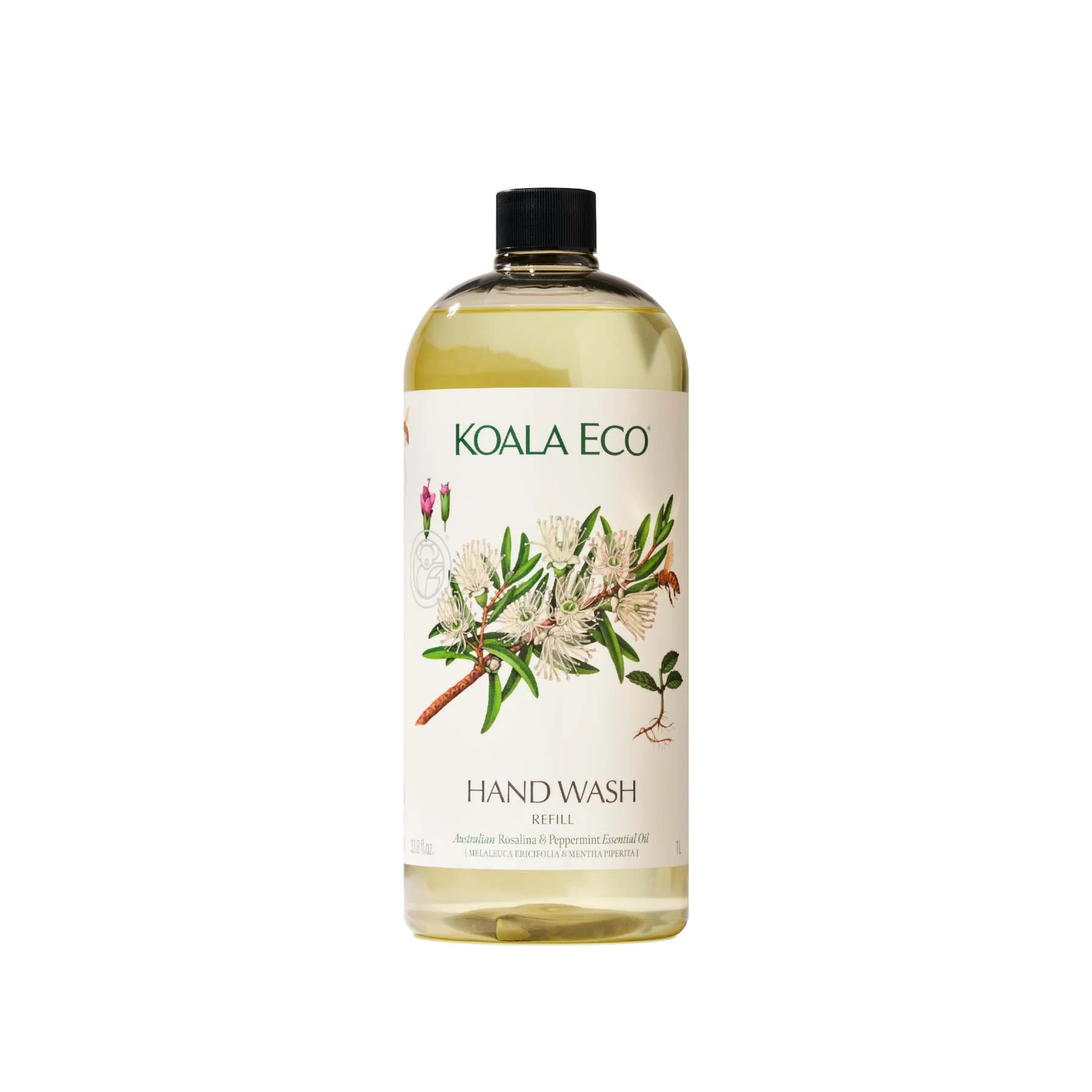 Effective Koala Eco Hand Wash Refill – Rosalina and Peppermint Elite