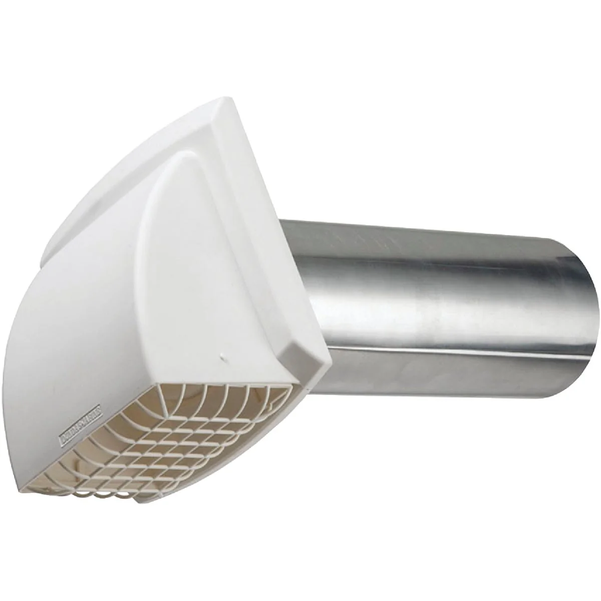 Exclusive Dundas Jafine ProMax 4 In. White Plastic Dryer Vent Hood Bulk Durable