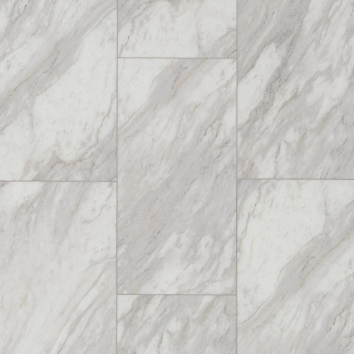 Sustainable Floorte Pro Paragon Tile Plus Oyster 12 In. x 24 In. Vinyl Floor Tile 15.83 Sq. Ft. Box Prestigious