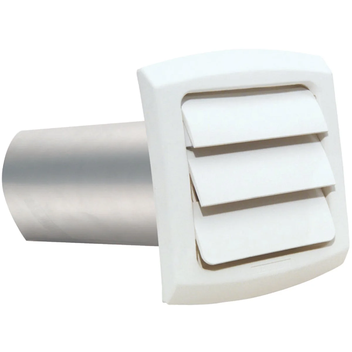 Clean Dundas Jafine ProVent 4 In. White Louvered Dryer Vent Hood Professional