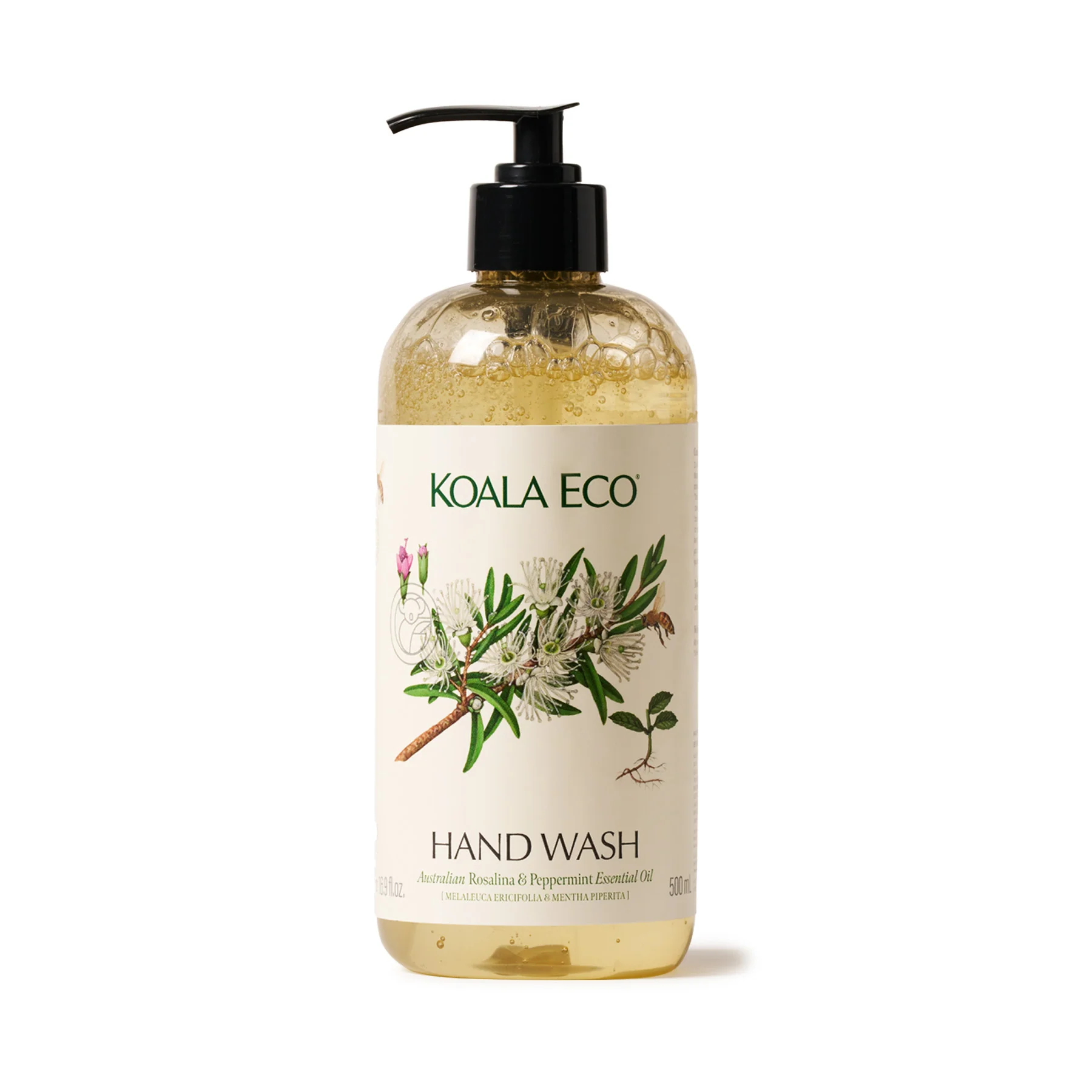 Elite Koala Eco Hand Wash – Rosalina and Peppermint Quality