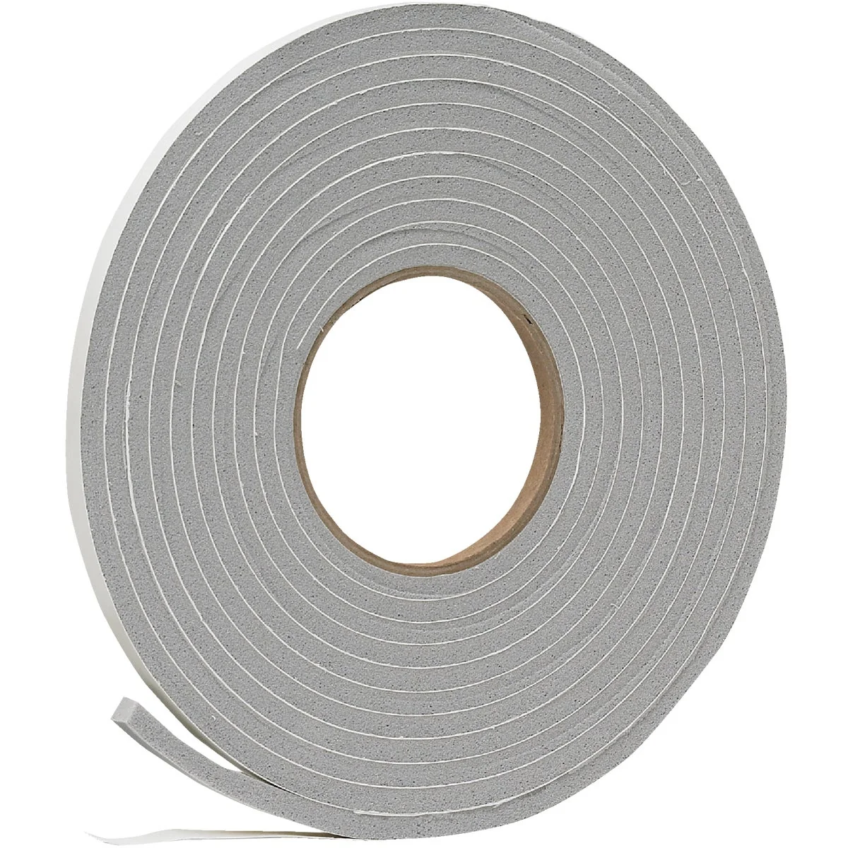 Next-Generation Do it 3 8 W x 1 4 T x 17′ L Gray Foam Weatherstrip Tape High-End
