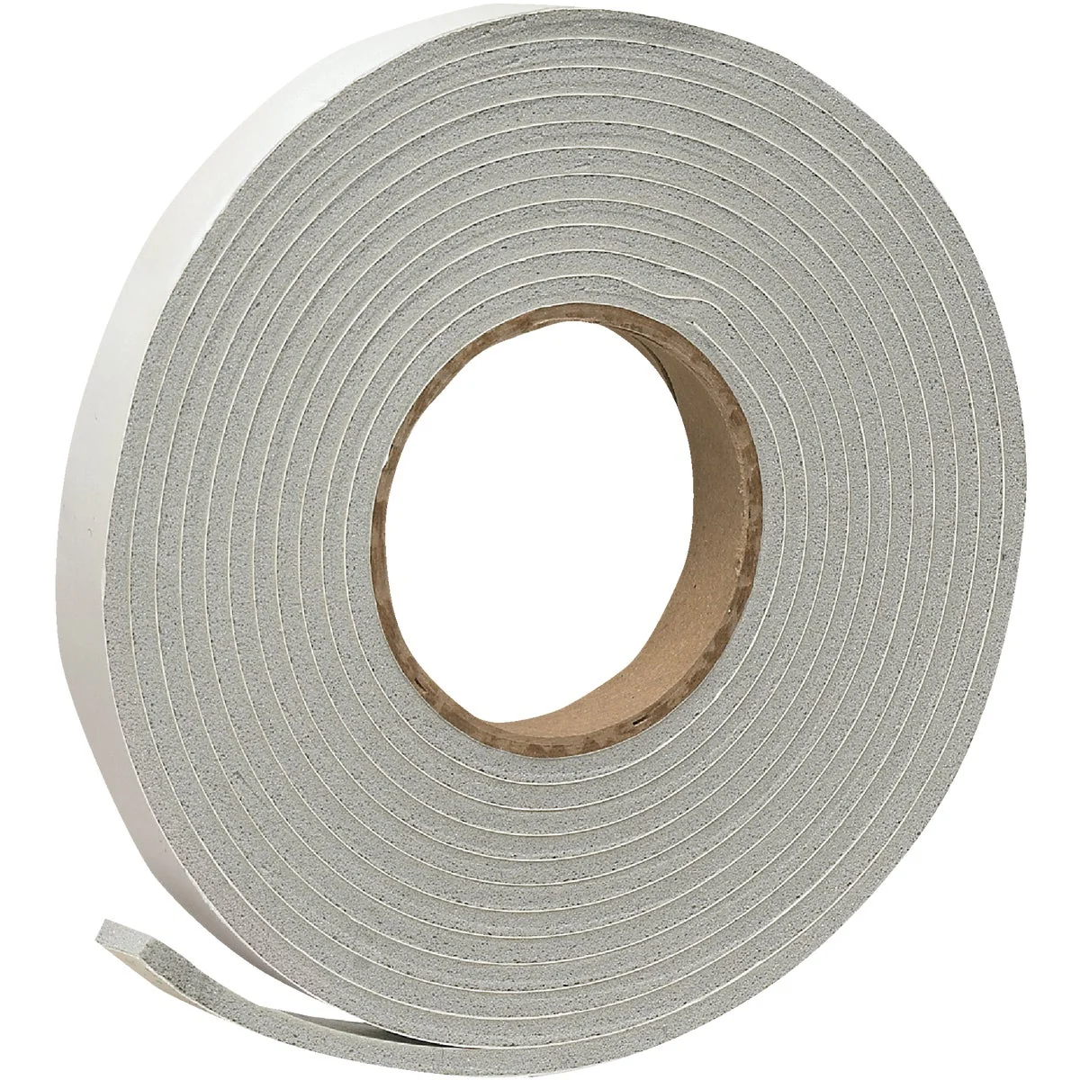 Excellent Do it 3 4 W x 3 16 T x 17′ L Gray Foam Weatherstrip Tape Practical