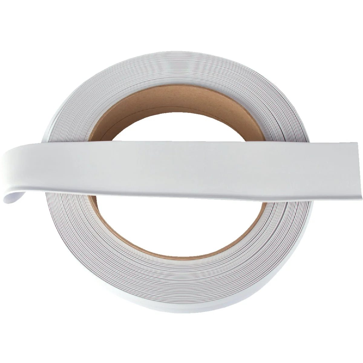 Classic Roppe 4 In. x 120 Ft. Roll Snow White Vinyl Dryback Wall Cove Base High-Grade