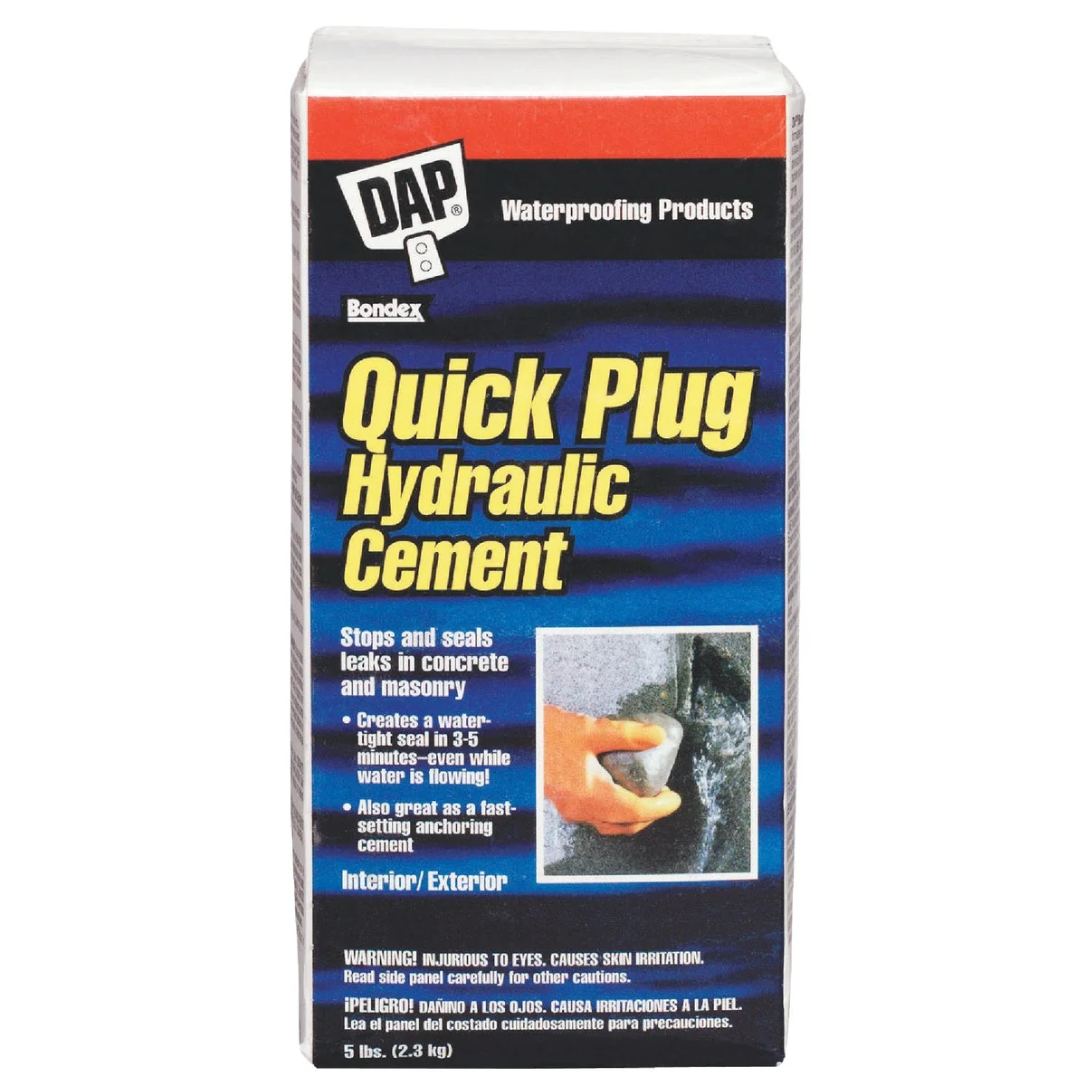 User-Friendly Dap Bondex 5 Lb Box Hydraulic Cement Classic