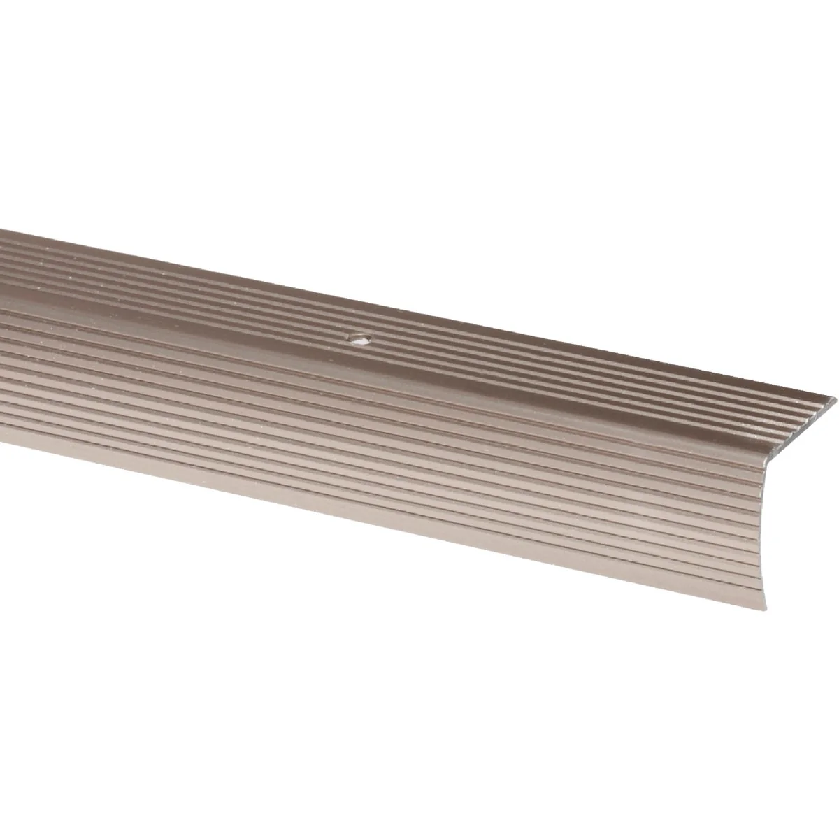Easy-to-Use M-D Pewter 1-1 8 In. W x 72 In. L Aluminum Stairnose High-Grade