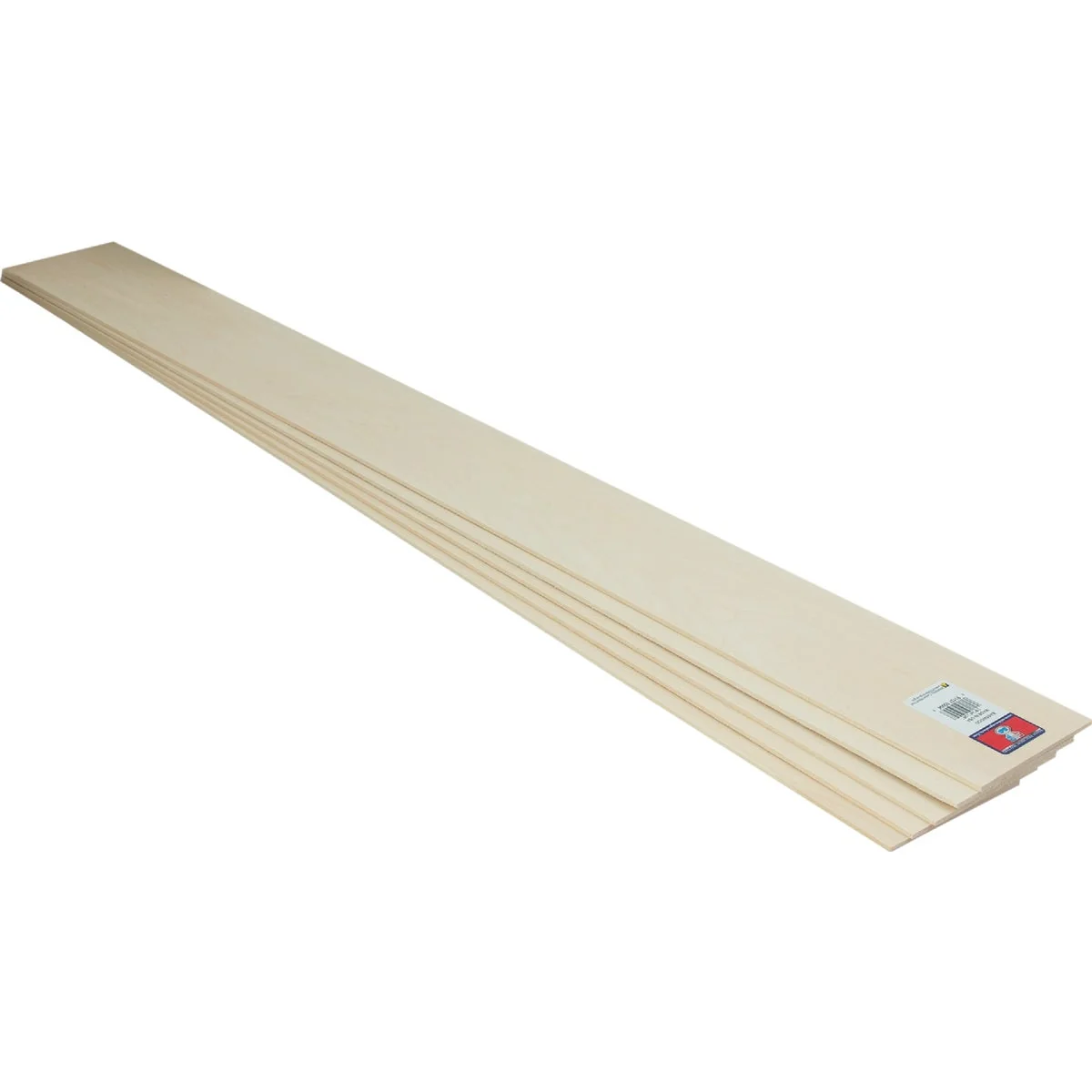 Versatile Midwest Products 1 16 In. x 3 In. x 3 Ft. Basswood Board Functional
