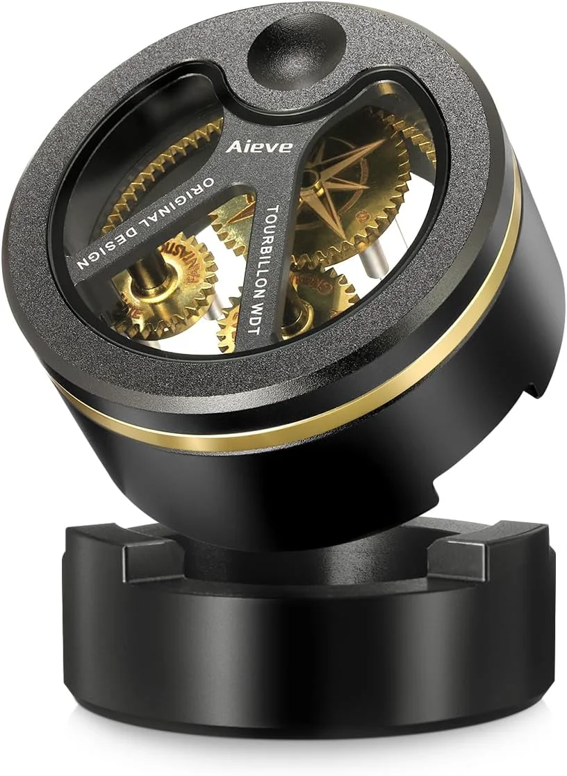Next-Generation Aieve 54mm Spirographic WDT Tool Espresso Metal Espresso Distribution Tool Breathable