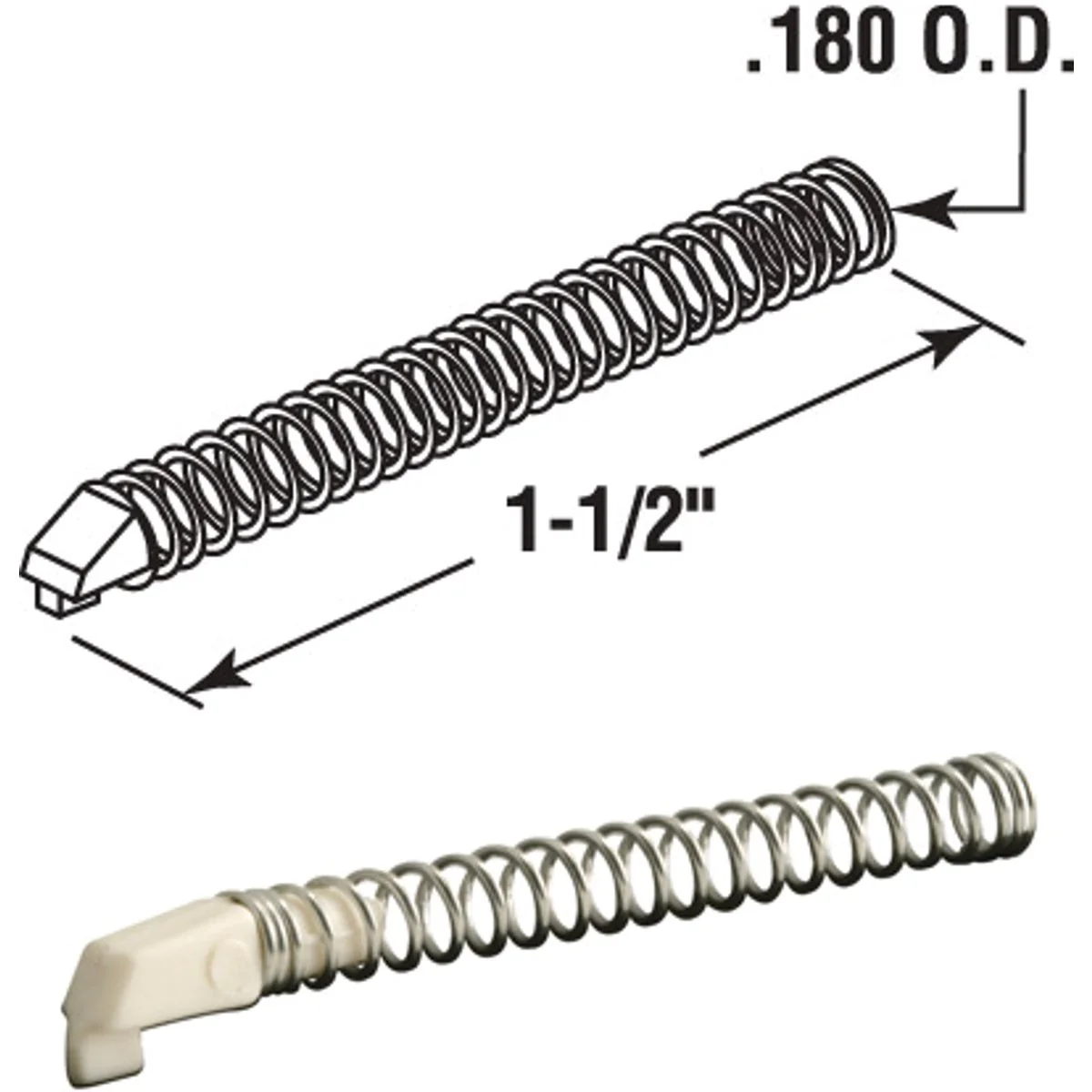 Dependable Prime-Line Slide Bolt Spring 20 Count Exclusive