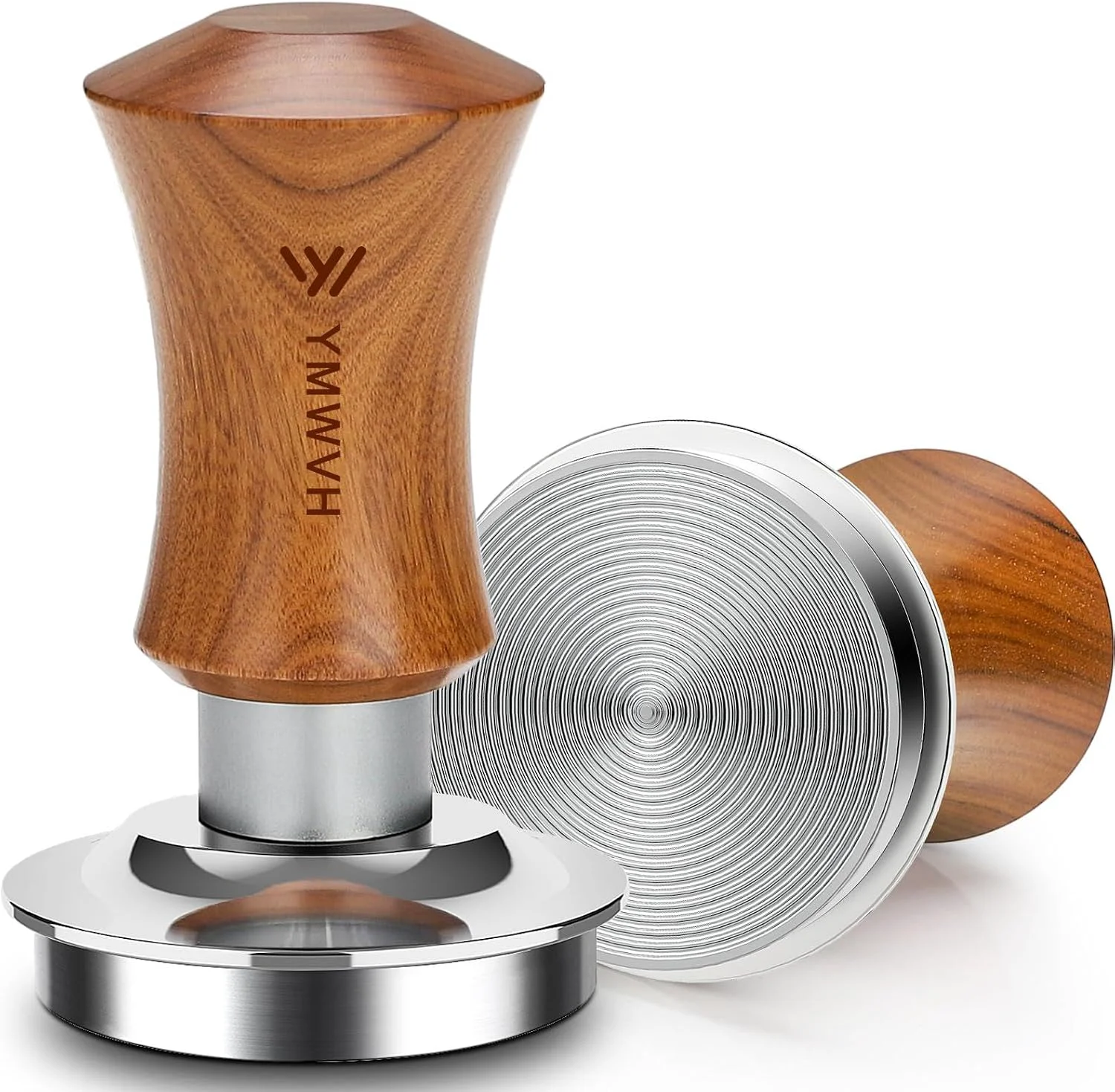 Relaxed Espresso Tamper 53.3mm Barista Coffee Tamper High-Quality