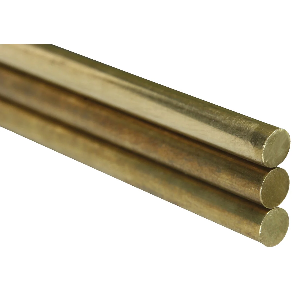 Exclusive K S 1 4 In. x 36 In. Solid Brass Rod Modern