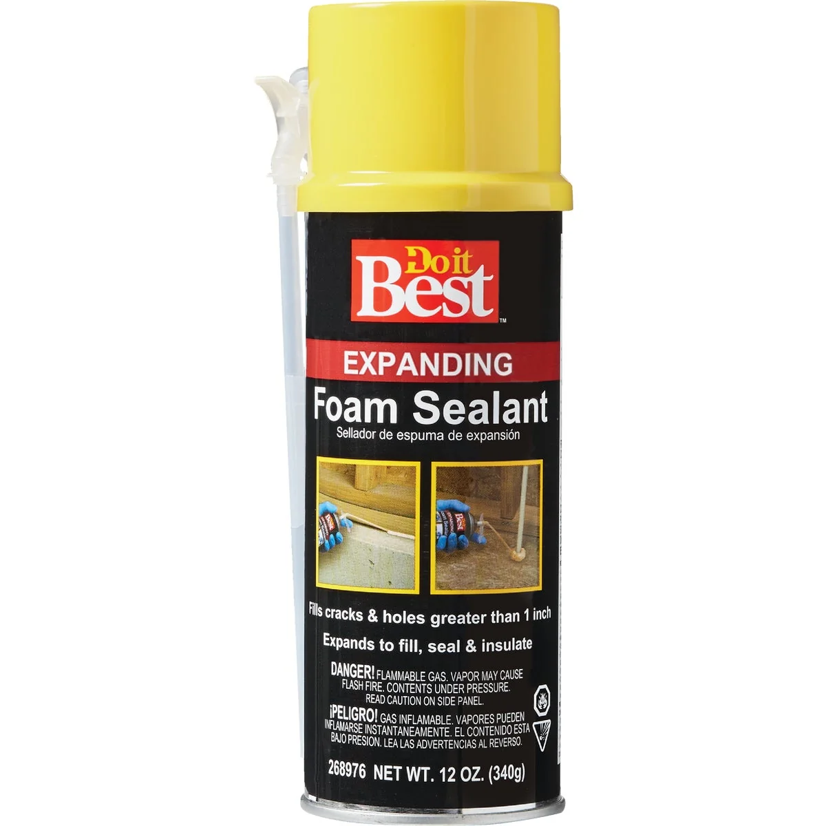 High-Performance Do it 12 Oz. All Direction Expanding Foam Sealant Optimized