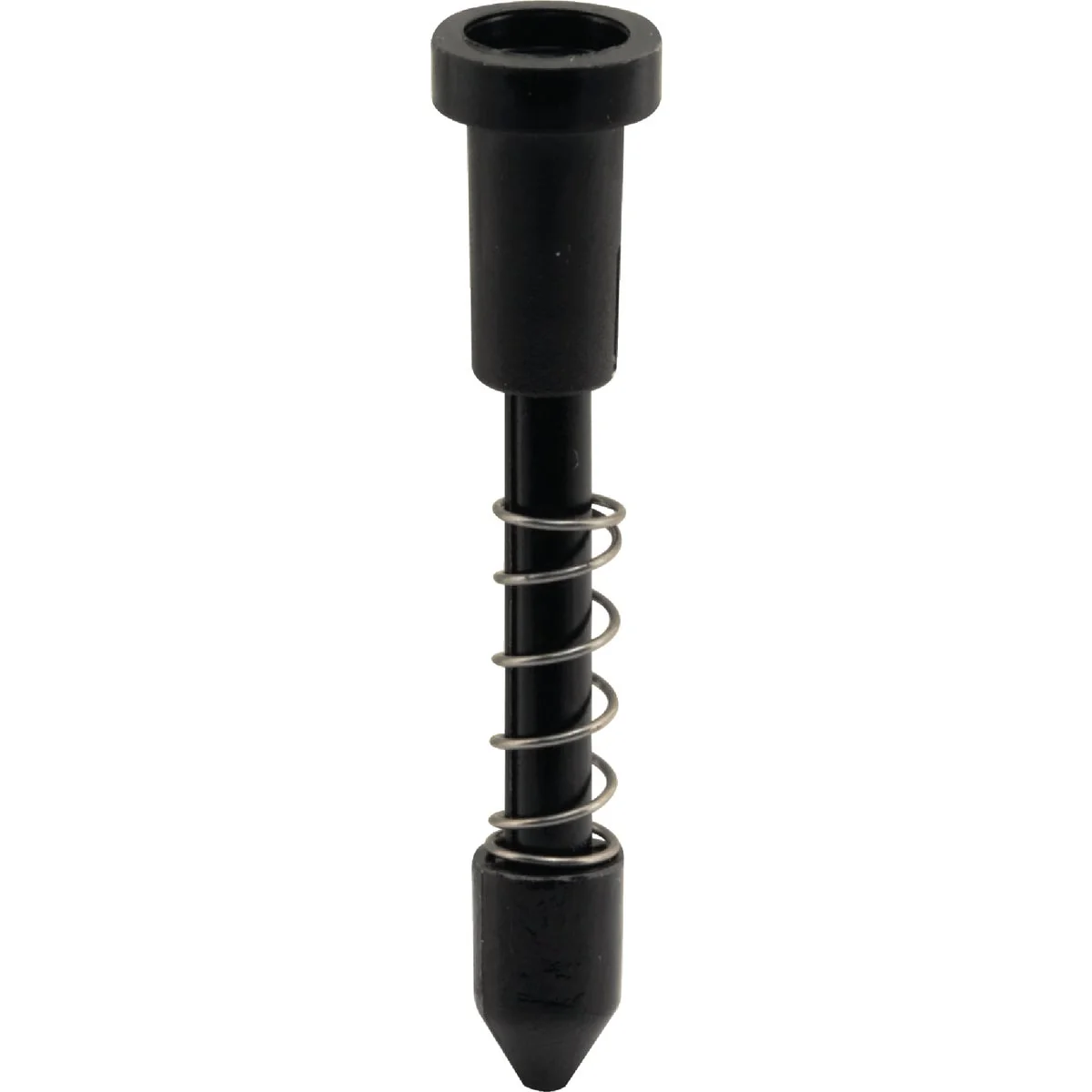 Elegant Prime-Line Black Nylon Window Screen Repair Plunger Latch 25-Pack Smooth