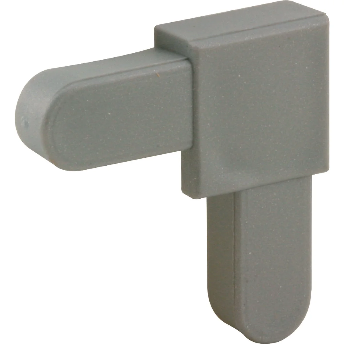 Dependable Prime-Line 5 8 In. x 1 4 In. Gray Plastic Screen Frame Corner 20-Count Expertly Made