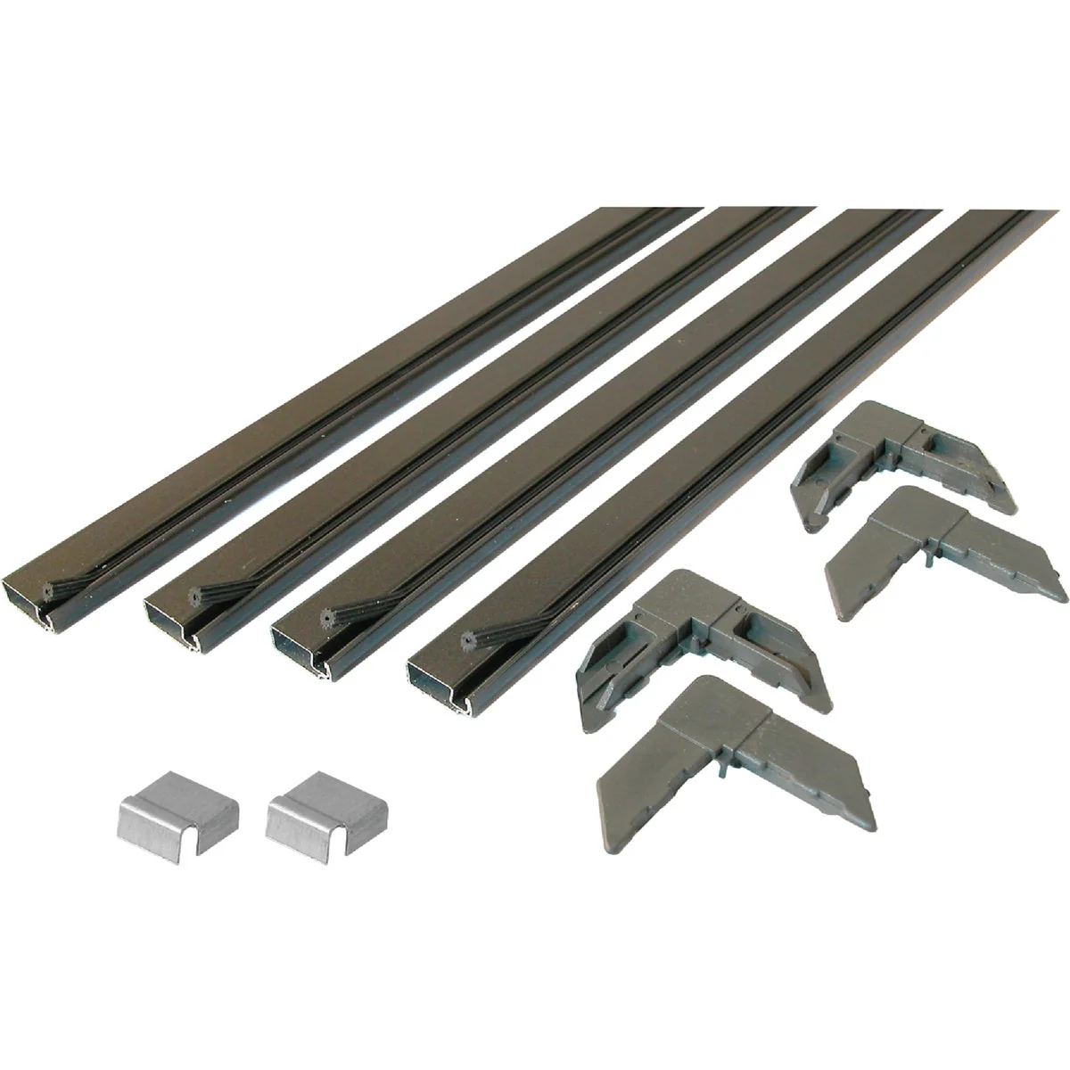 Optimized Prime-Line 3 4 In. x 5 16 In. x 4 Ft. Bronze Screen Frame Kit Comfortable