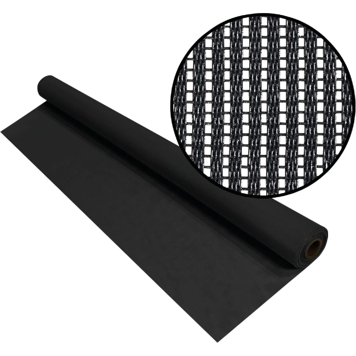 Green Phifer 36 In. x 100 Ft. Charcoal SunScreen Fast