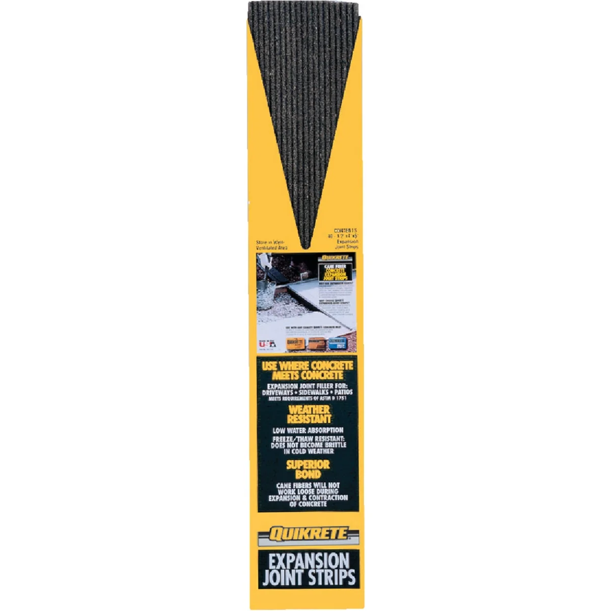 Next-Generation Quikrete Expansion Joint 4 x 5′ Elite