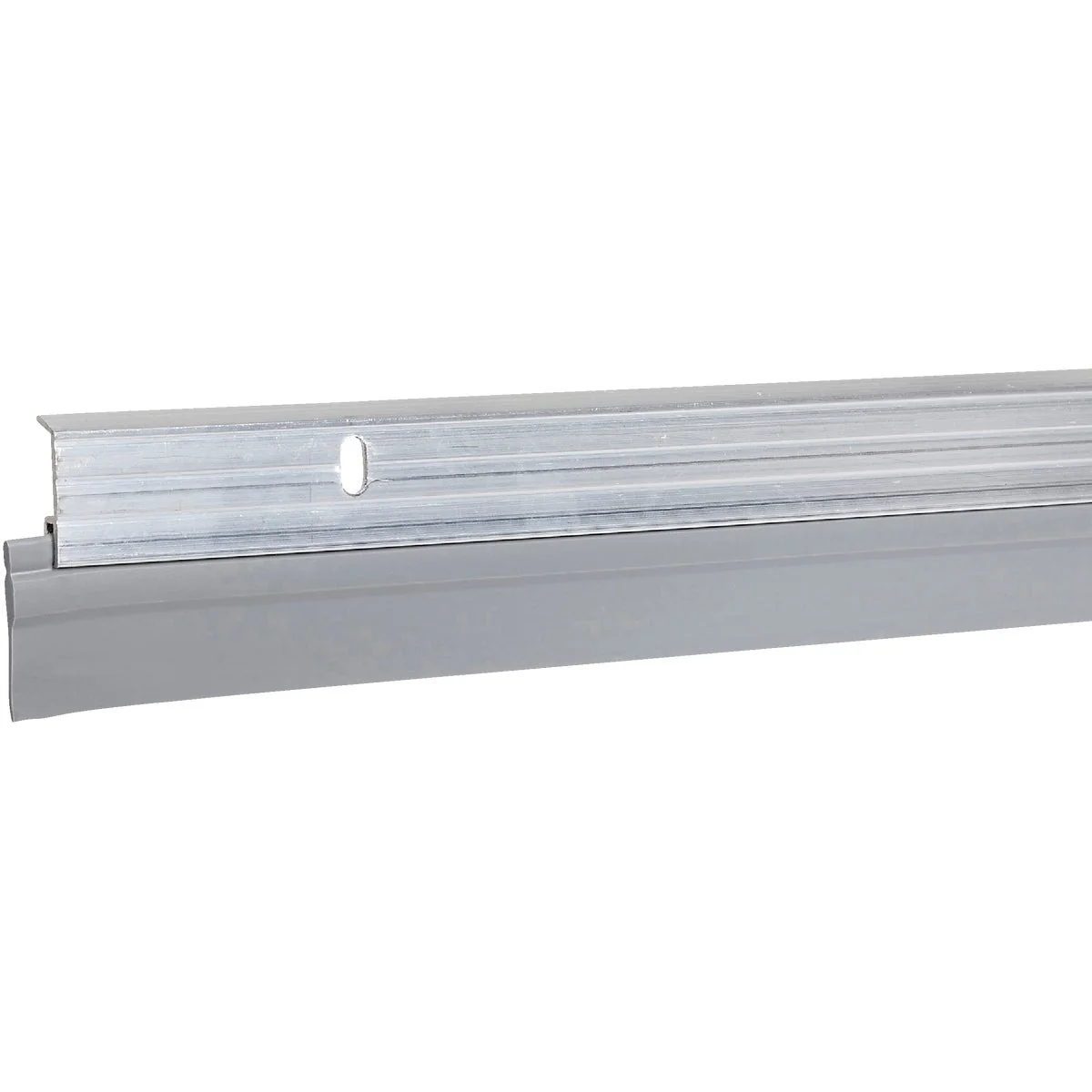 Unique Do it 1-5 8 In. x 36 In. Silver Aluminum Vinyl Door Sweep Expertly Made