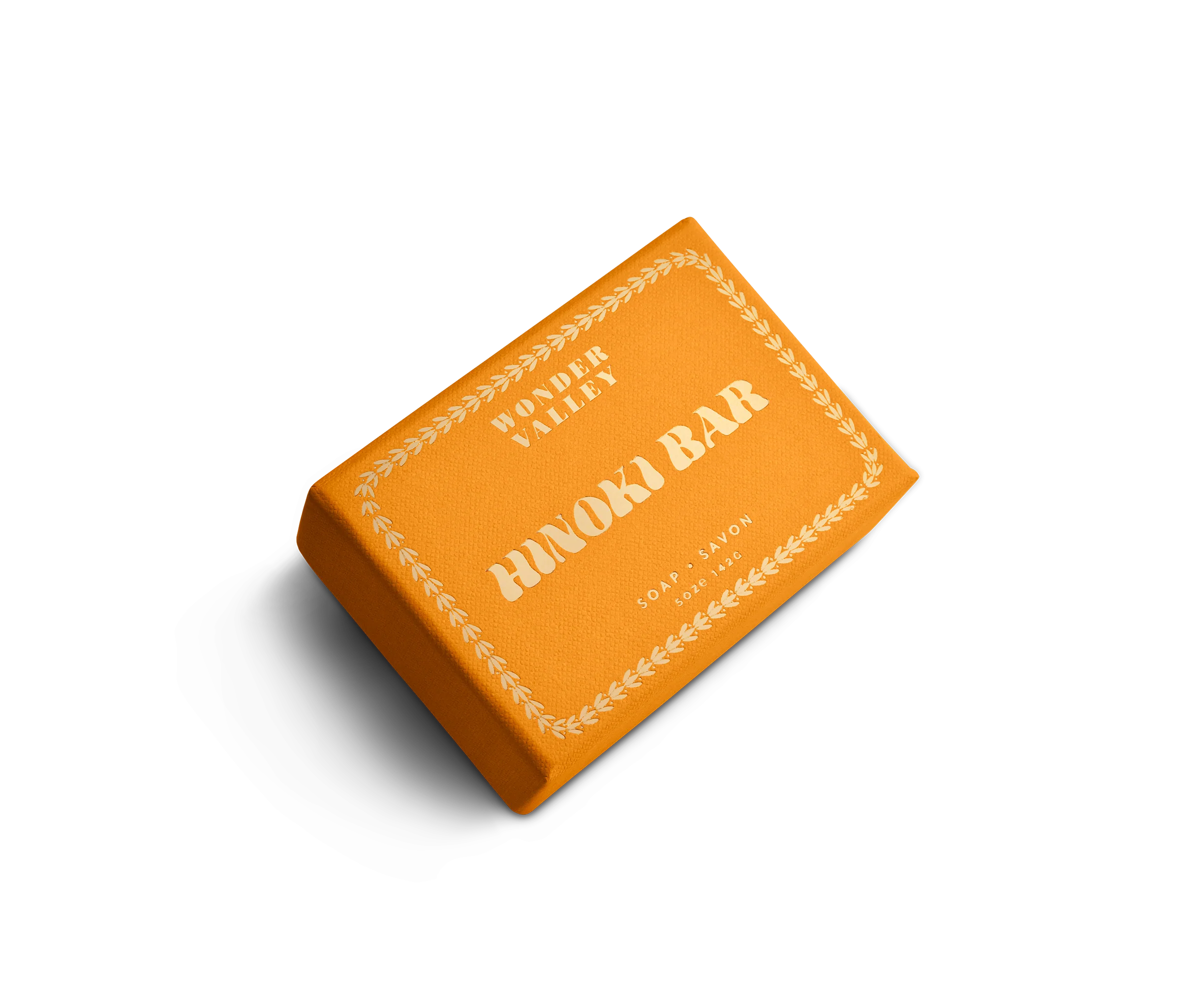 Durable Wonder Valley Hinoki Bar Soap High-Quality