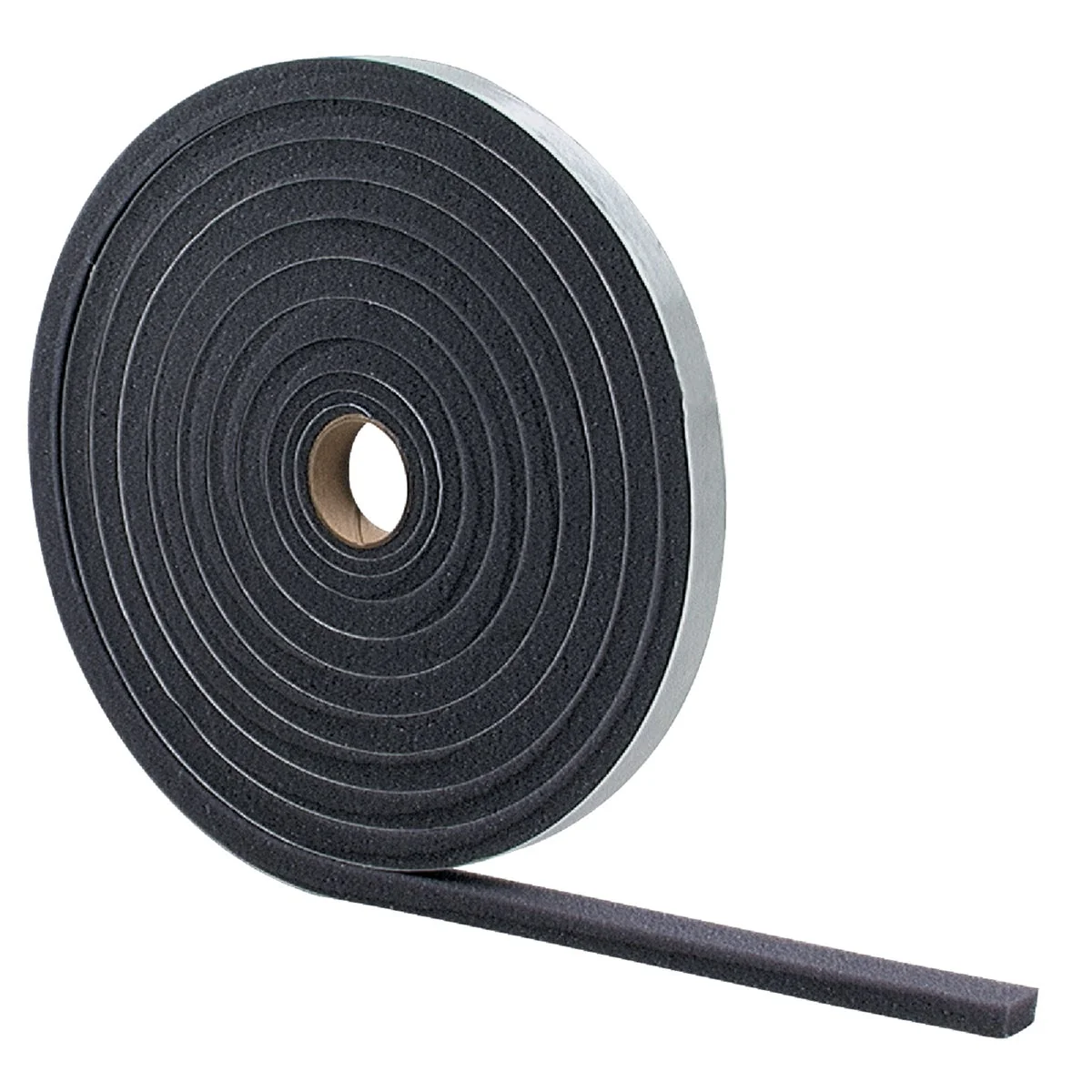 Solid M-D 3 4 W x 1 2 T x 17′ L Gray Foam Weatherstrip Tape Trendy