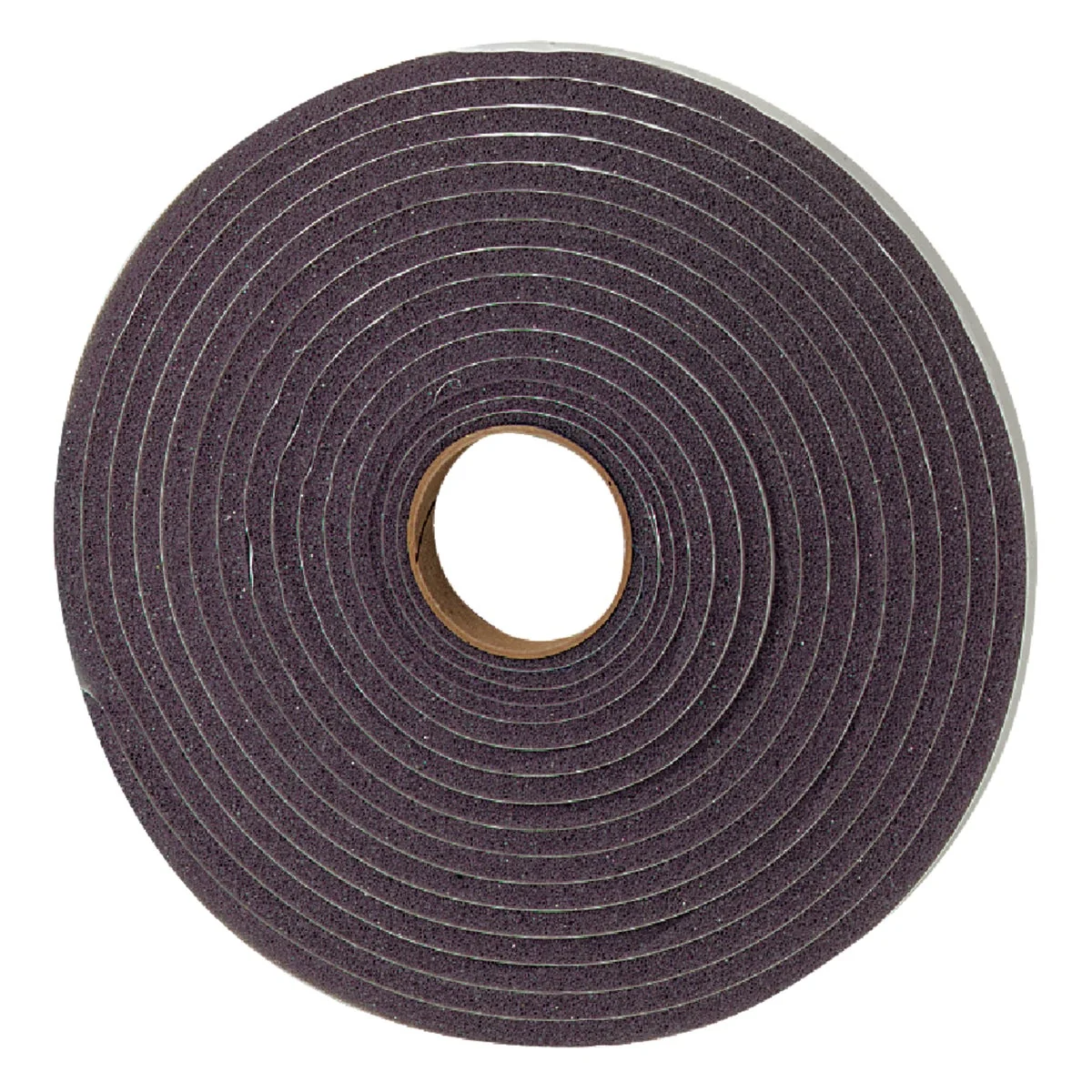 Healthy M-D 3 8 W x 3 16 T x 17′ L Gray Foam Open Cell Weatherstrip Tape Safe