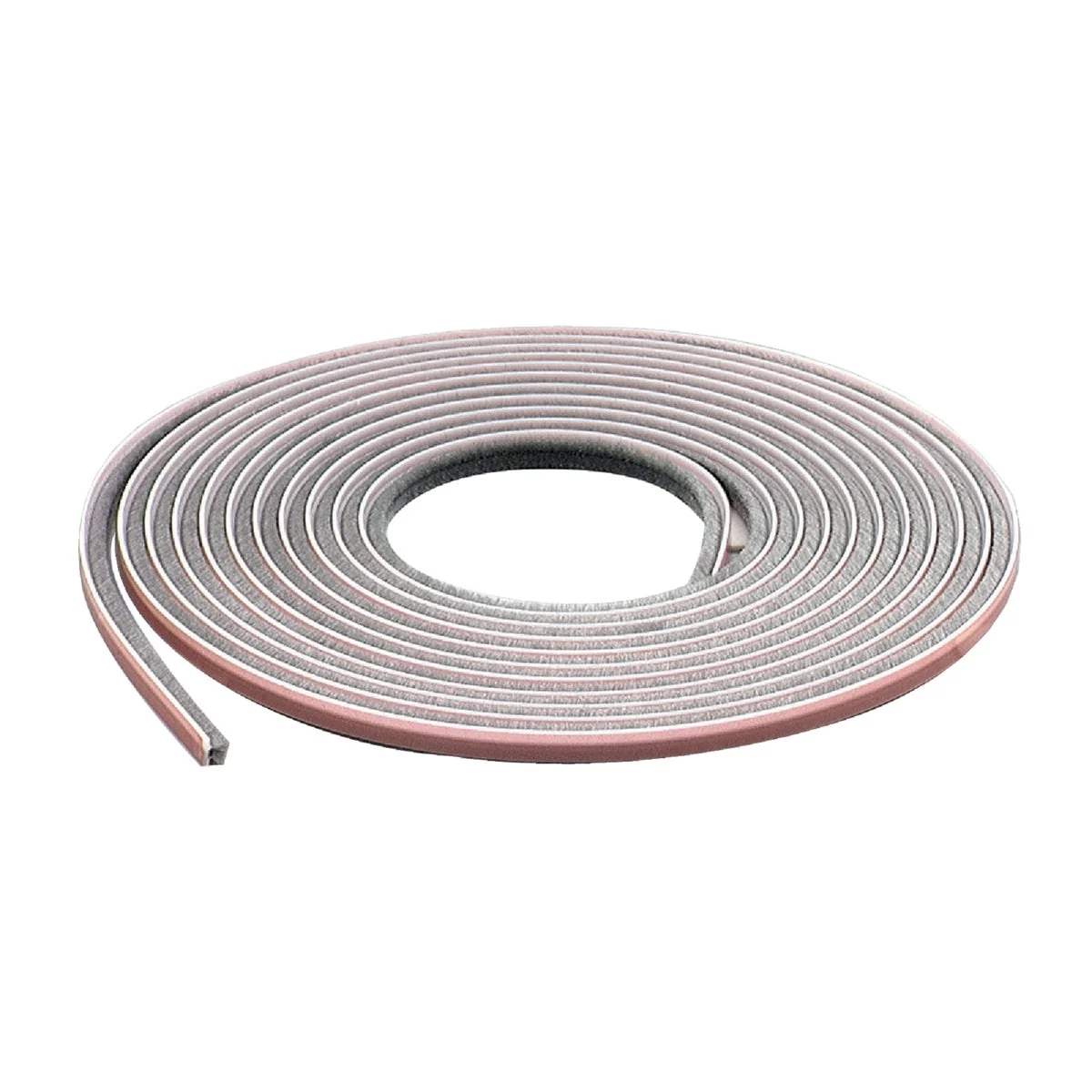 Convenient M-D 1 4 W x 7 32 H x 17′ L Bag Gray Weatherstrip Pile Quality